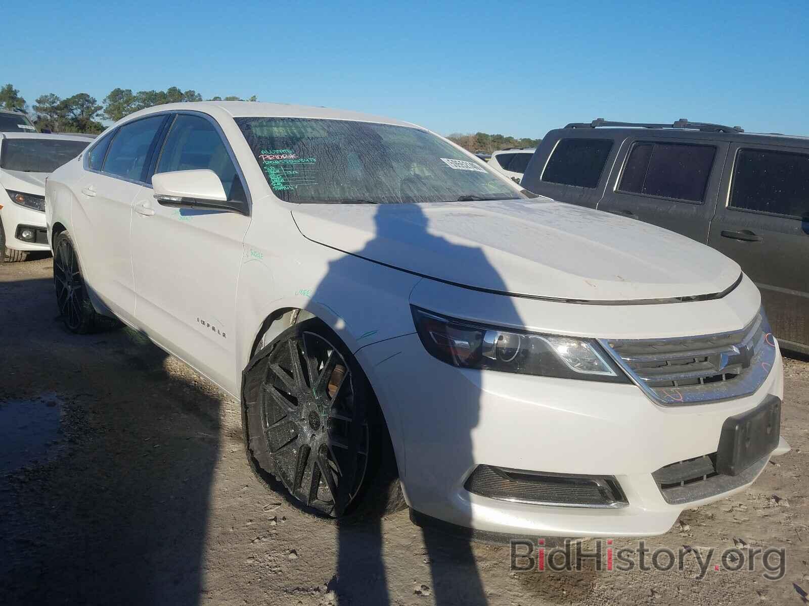 Photo 2G1105SAXG9118167 - CHEVROLET IMPALA 2016