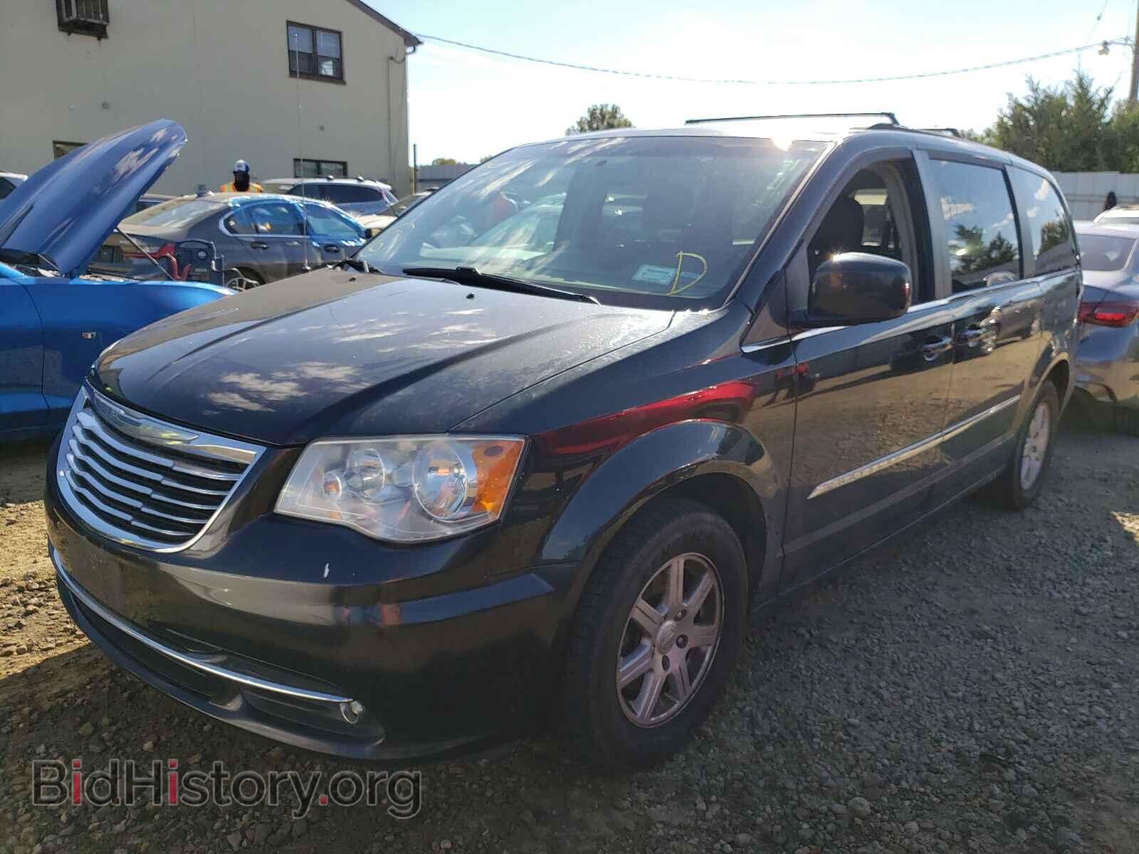 2012 CHRYSLER MINIVAN - VIN: 2C4RC1BG2CR367958 - Фото 2