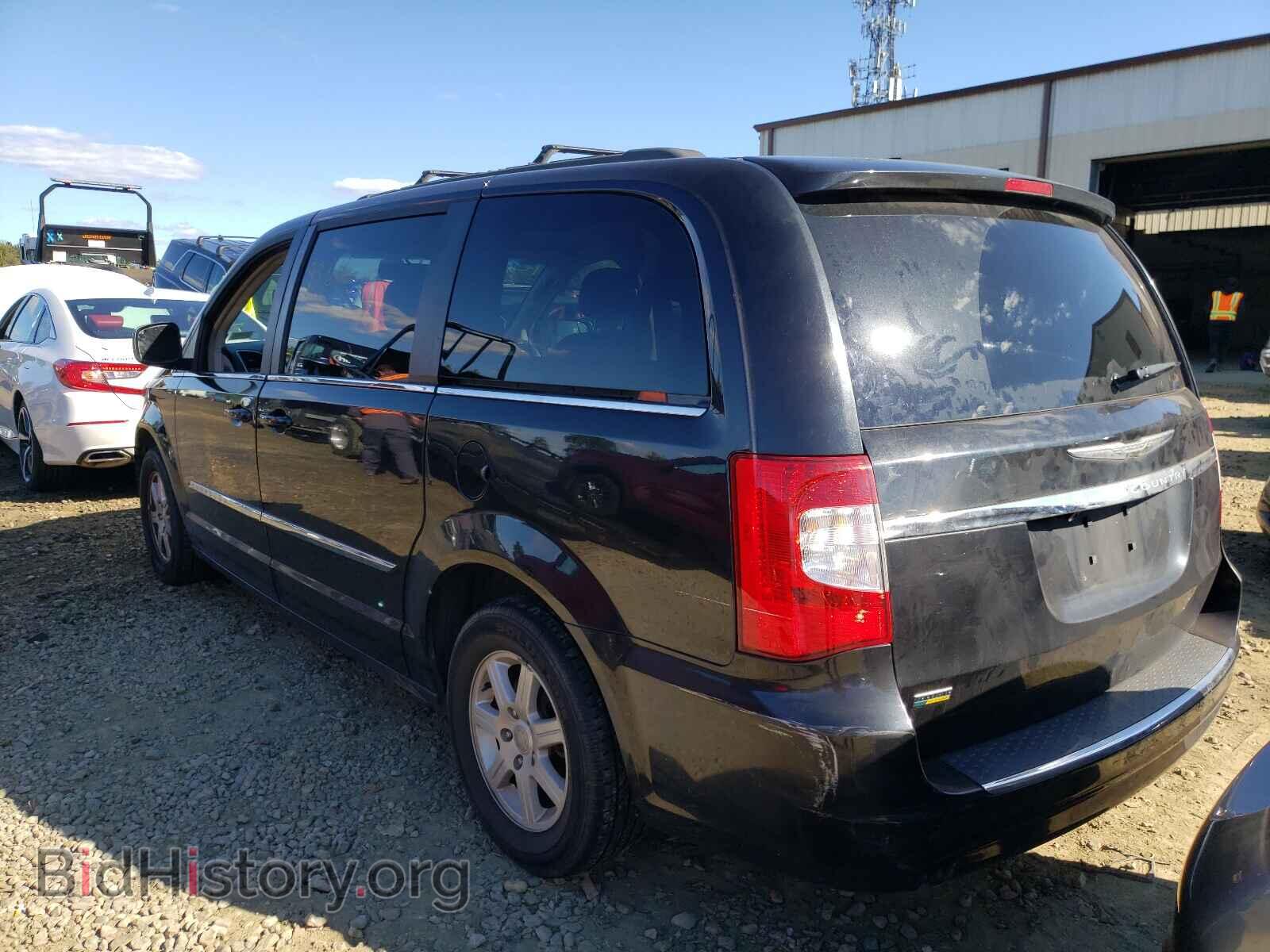 2012 CHRYSLER MINIVAN - VIN: 2C4RC1BG2CR367958 - Фото 3