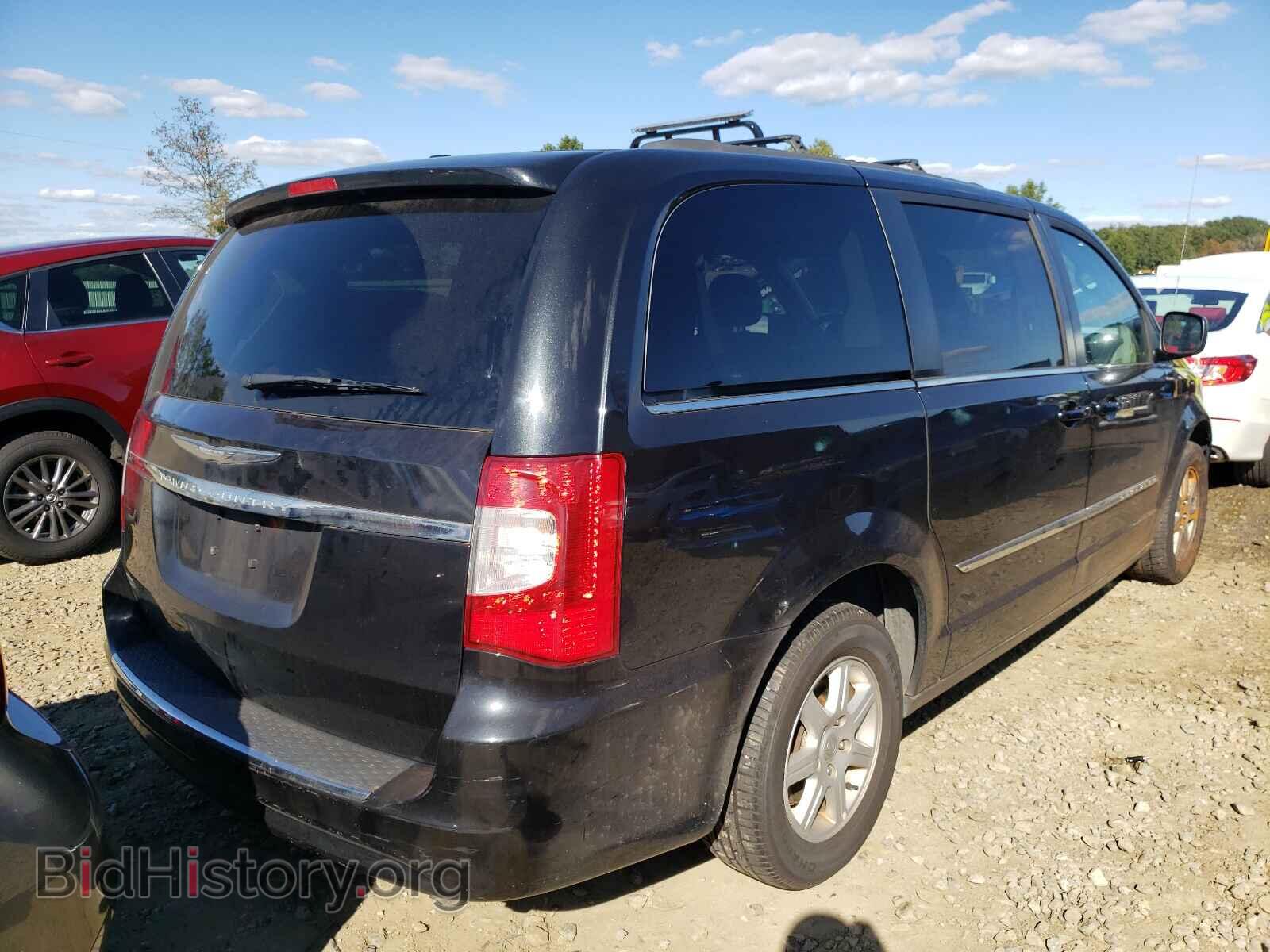 2012 CHRYSLER MINIVAN - VIN: 2C4RC1BG2CR367958 - Фото 4