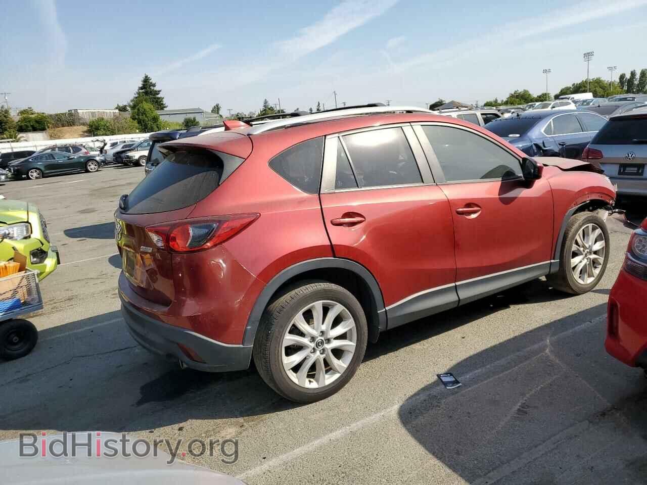 2013 MAZDA CX-5 - VIN: JM3KE2DE3D0155568 - Фото 3