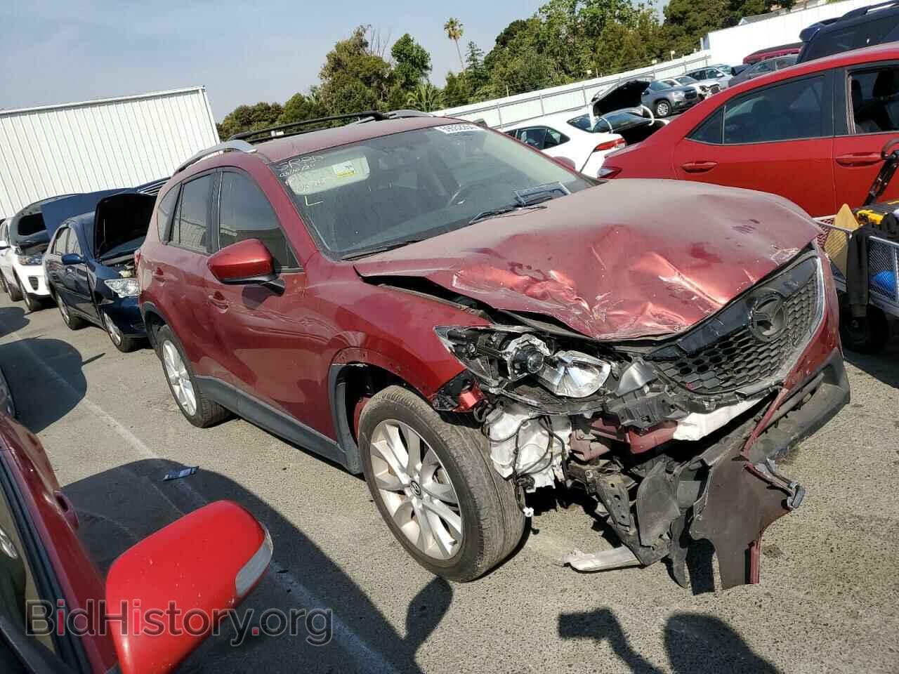 2013 MAZDA CX-5 - VIN: JM3KE2DE3D0155568 - Фото 4
