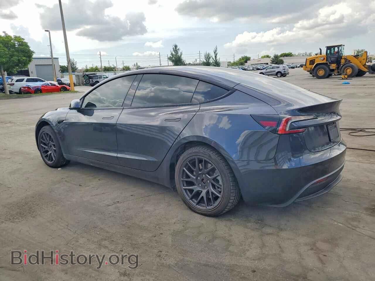 2025 TESLA MODEL 3 - VIN: 5YJ3E1EA3SF899933 - Photo 2