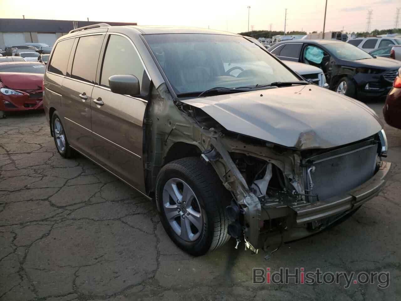 Фотография 5FNRL38918B014652 - HONDA ODYSSEY 2008