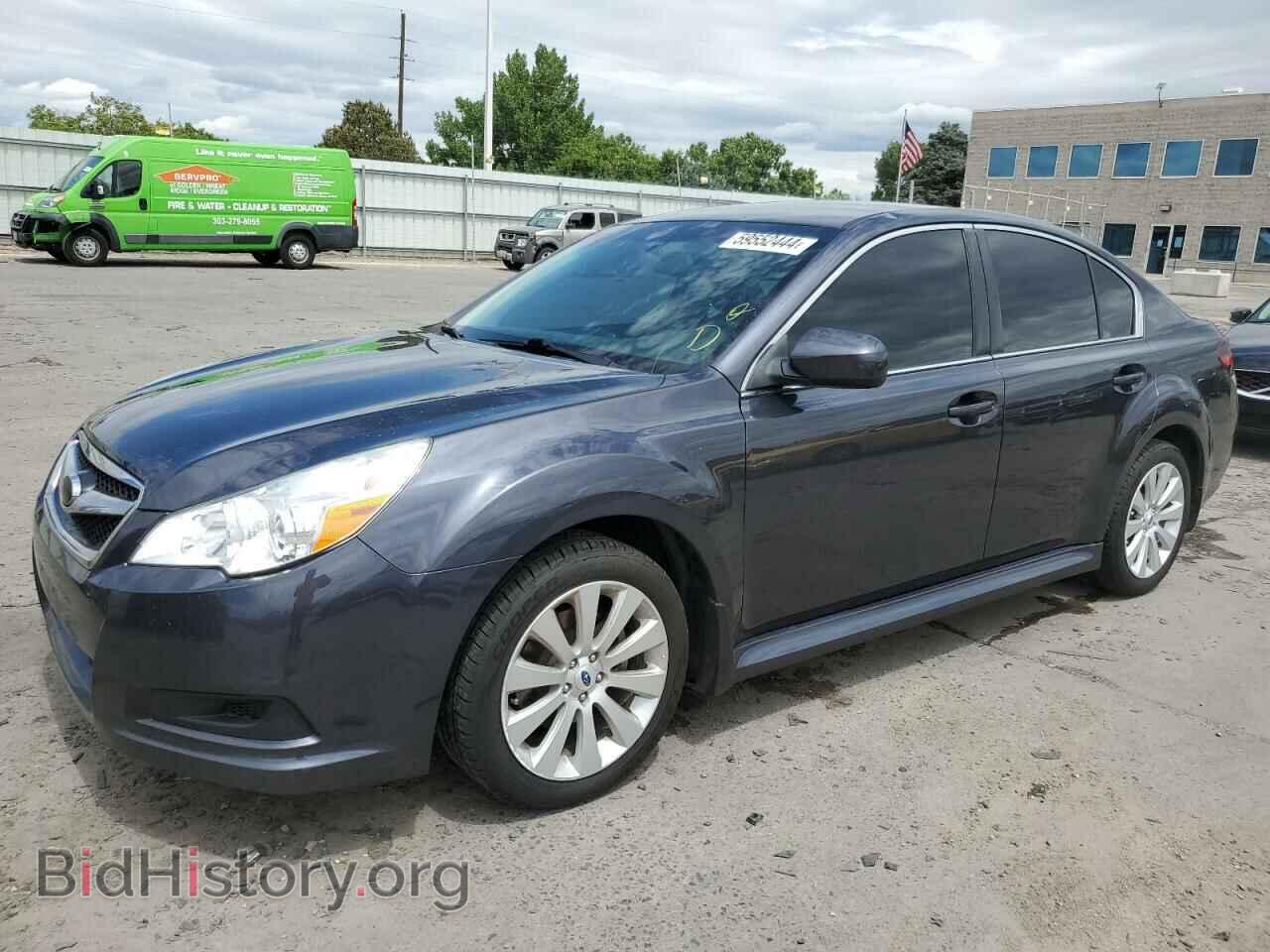 Фотография 4S3BMBC63C3012929 - SUBARU LEGACY 2012