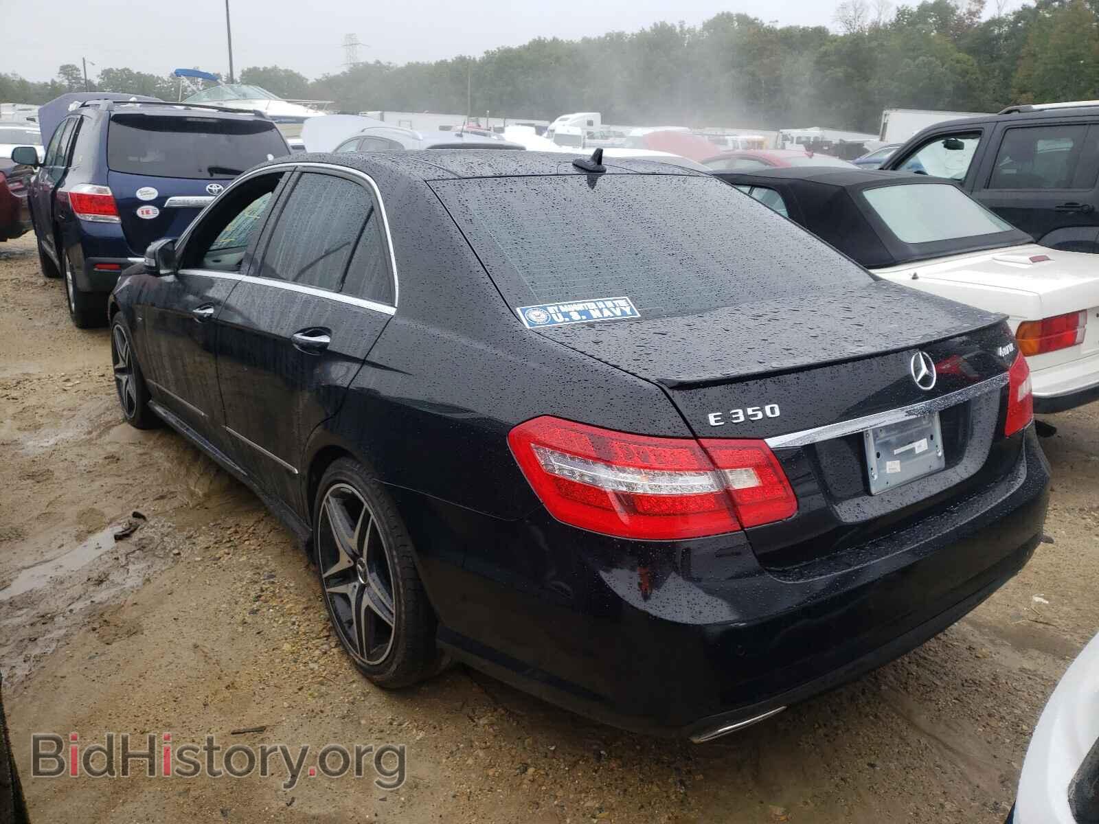 2012 MERCEDES-BENZ E-CLASS - VIN: WDDHF8JB6CA641979 - Фото 3