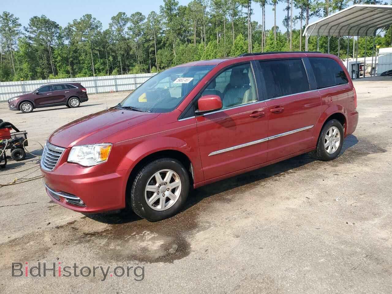 Photo 2C4RC1BG3CR260868 - CHRYSLER MINIVAN 2012