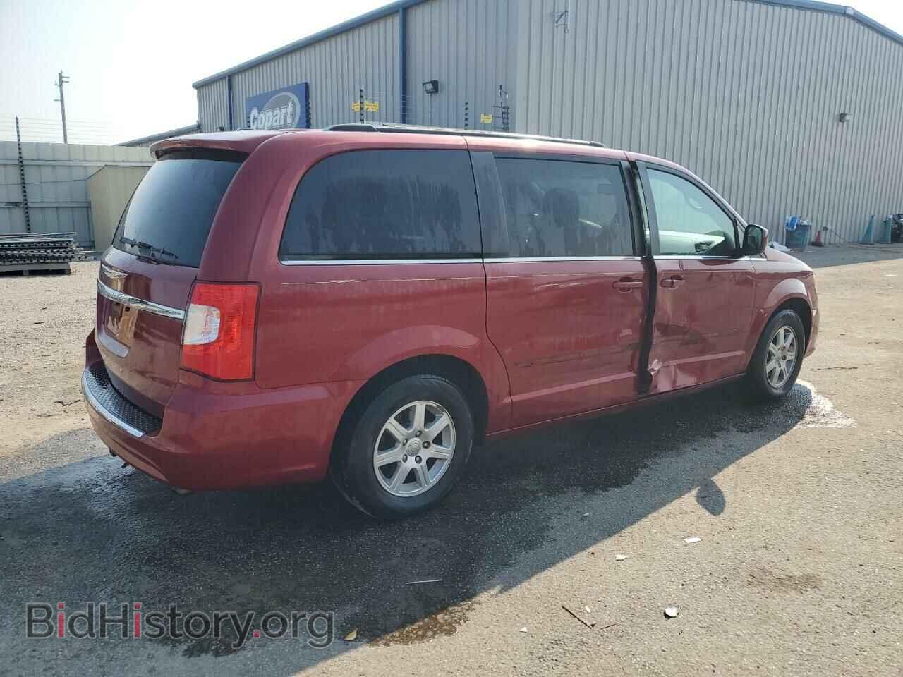 2012 CHRYSLER MINIVAN - VIN: 2C4RC1BG3CR260868 - Photo 3