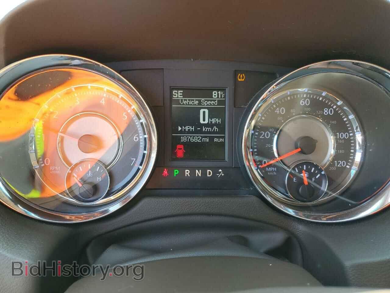 2012 CHRYSLER MINIVAN - VIN: 2C4RC1BG3CR260868 - Photo 9