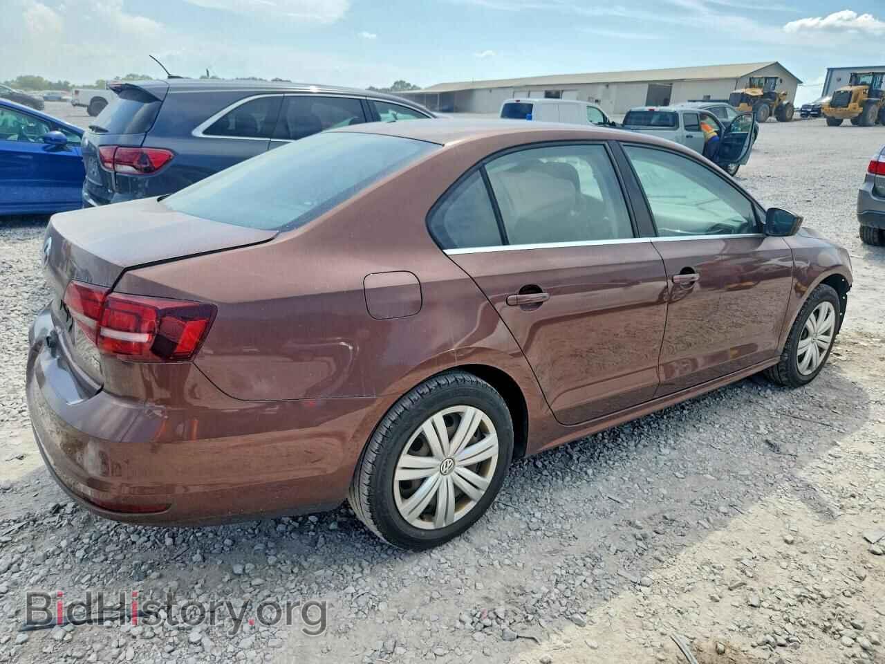 2017 VOLKSWAGEN JETTA - VIN: 3VW2B7AJ0HM372091 - Фото 3