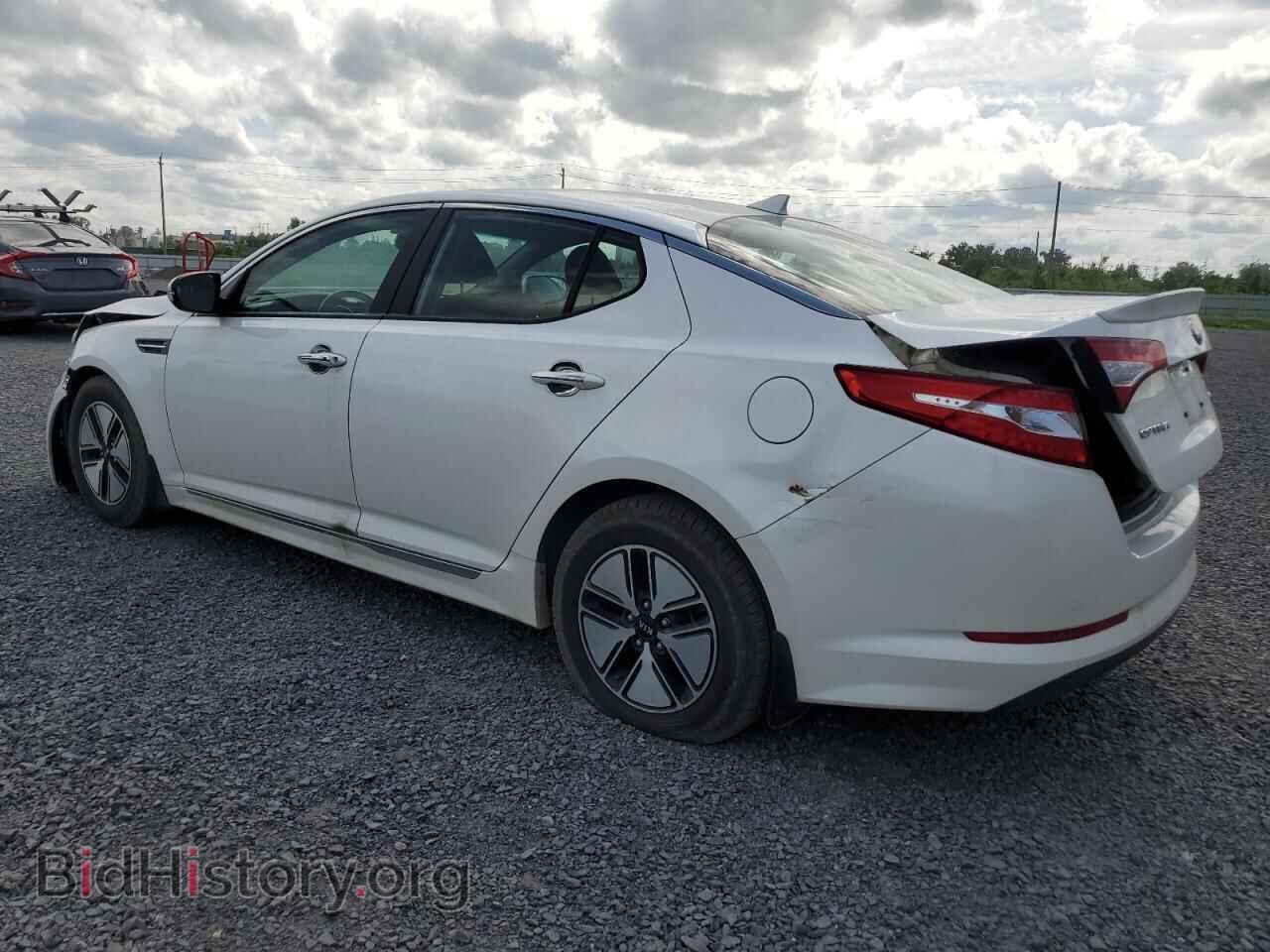 2013 KIA OPTIMA - VIN: KNAGM4AD2D5054191 - Фото 2
