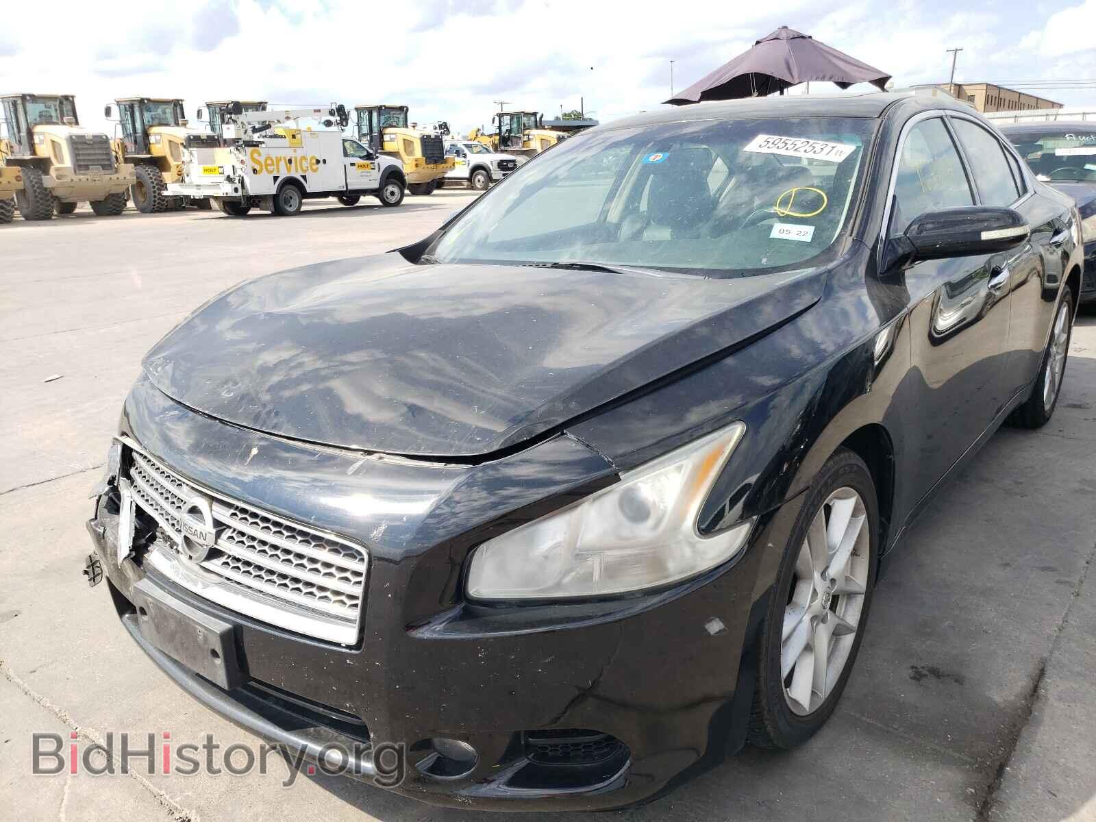 2011 NISSAN MAXIMA - VIN: 1N4AA5AP0BC802212 - Фото 2