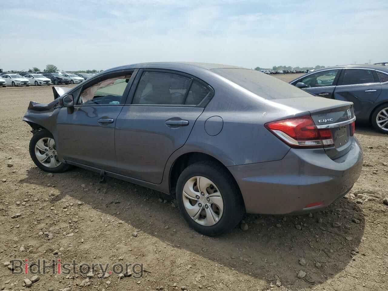 2014 HONDA CIVIC - VIN: 19XFB2F5XEE085592 - Фото 2
