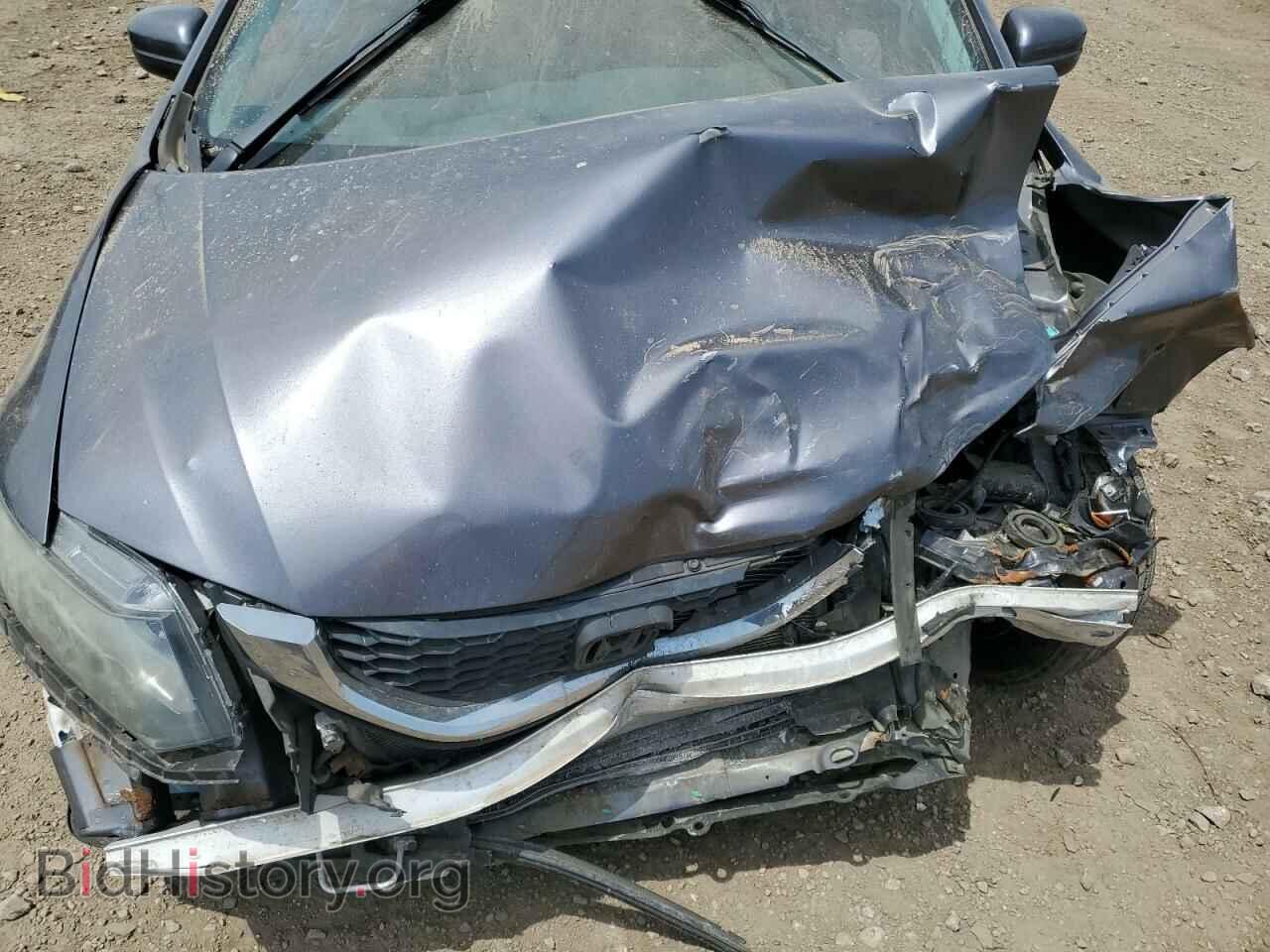 2014 HONDA CIVIC - VIN: 19XFB2F5XEE085592 - Фото 11