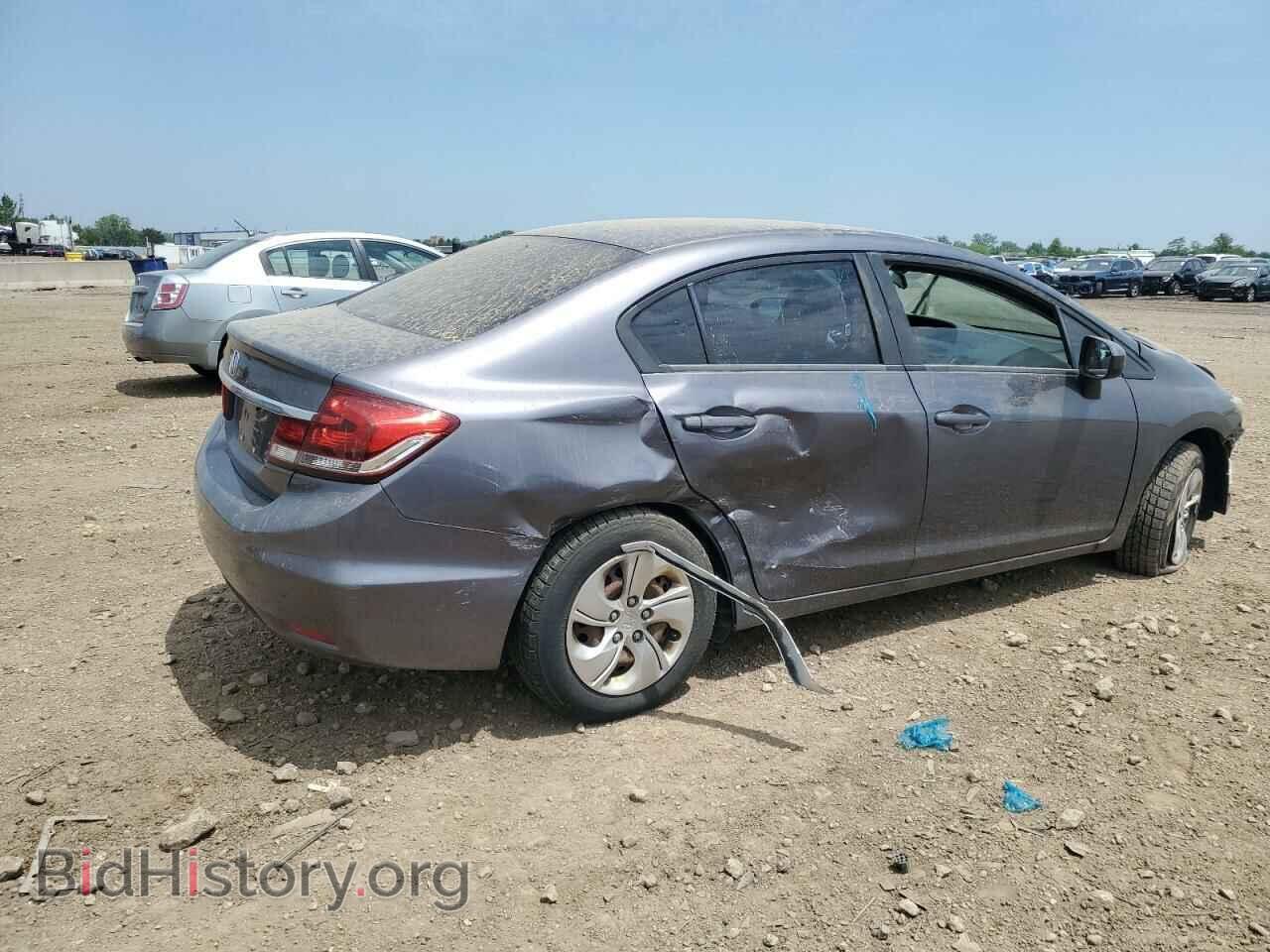 2014 HONDA CIVIC - VIN: 19XFB2F5XEE085592 - Фото 3