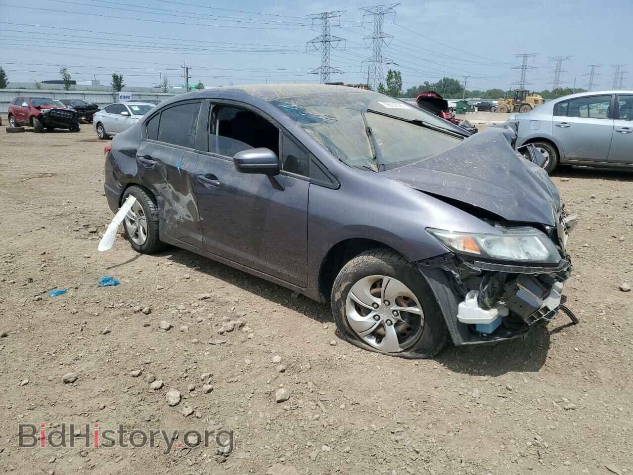 2014 HONDA CIVIC - VIN: 19XFB2F5XEE085592 - Фото 4