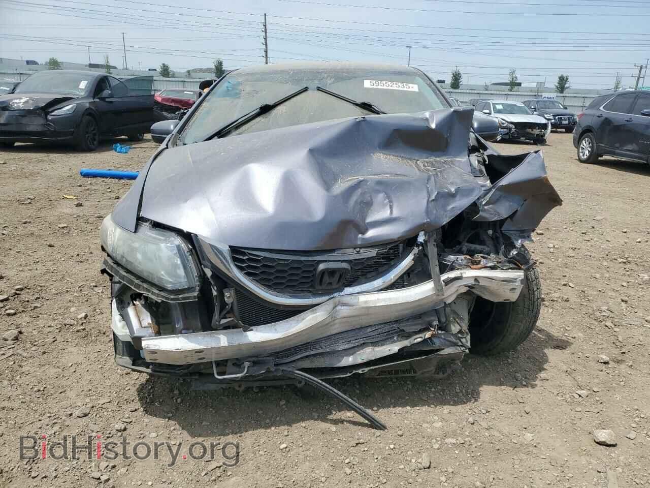 2014 HONDA CIVIC - VIN: 19XFB2F5XEE085592 - Фото 5