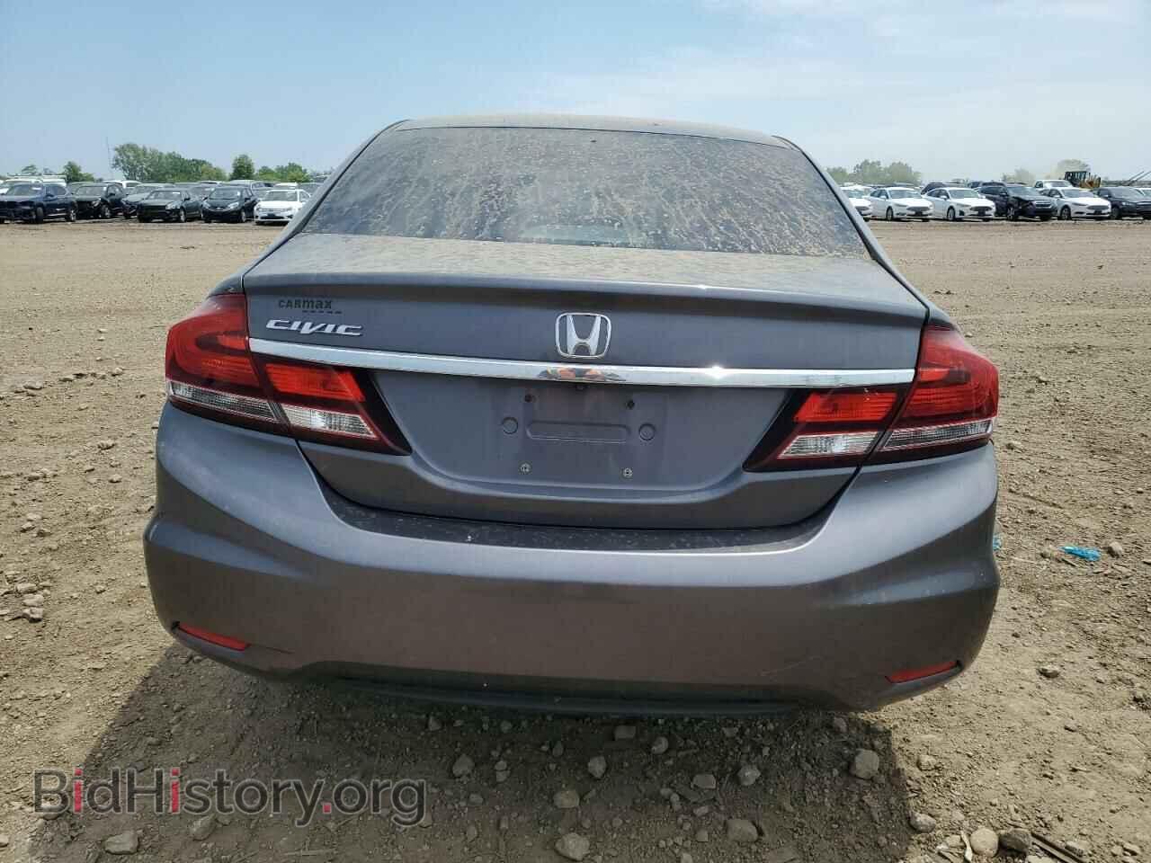 2014 HONDA CIVIC - VIN: 19XFB2F5XEE085592 - Фото 6