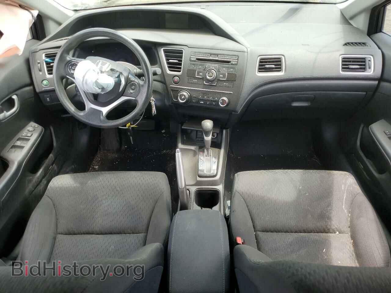 2014 HONDA CIVIC - VIN: 19XFB2F5XEE085592 - Фото 8