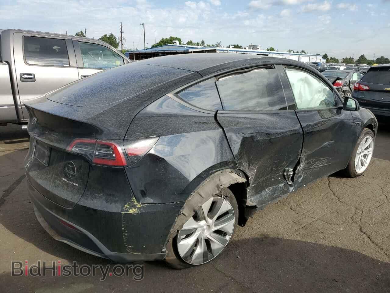 2023 TESLA MODEL Y - VIN: 7SAYGDEE6PF622725 - Photo 3