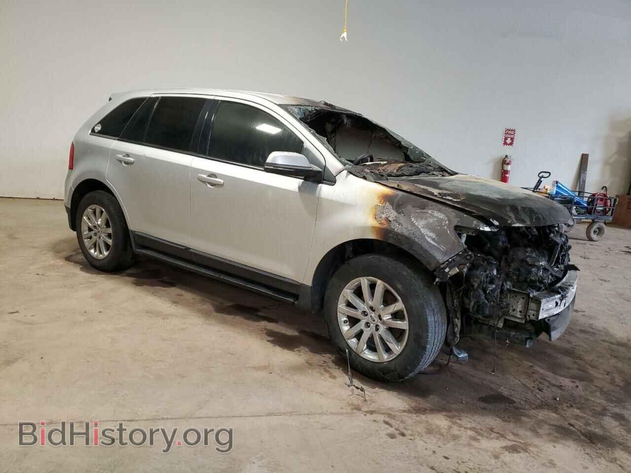 2013 FORD EDGE - VIN: 2FMDK3J9XDBA17270 - Фото 4