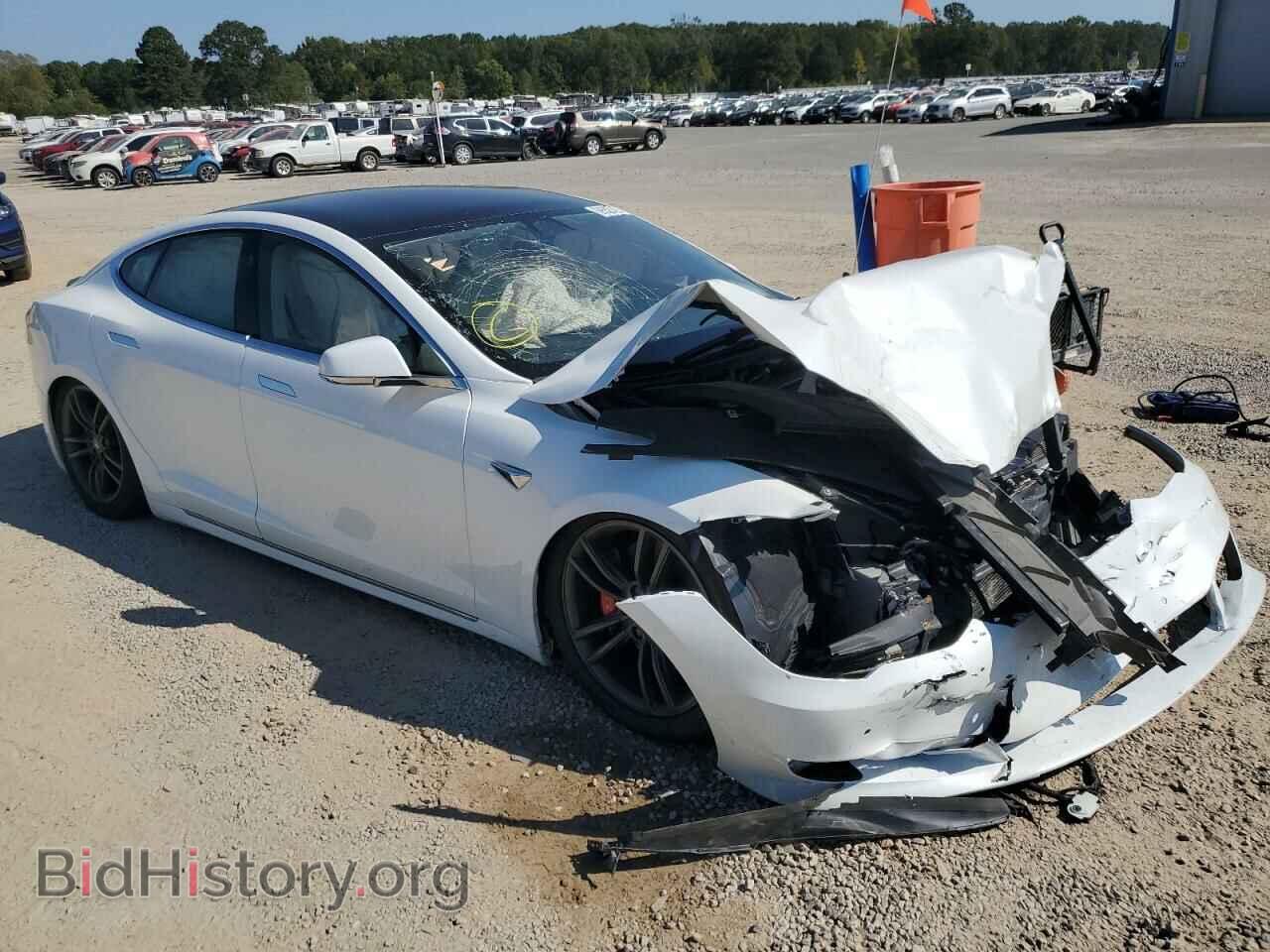 Photo 5YJSA1E45HF232498 - TESLA MODEL S 2017