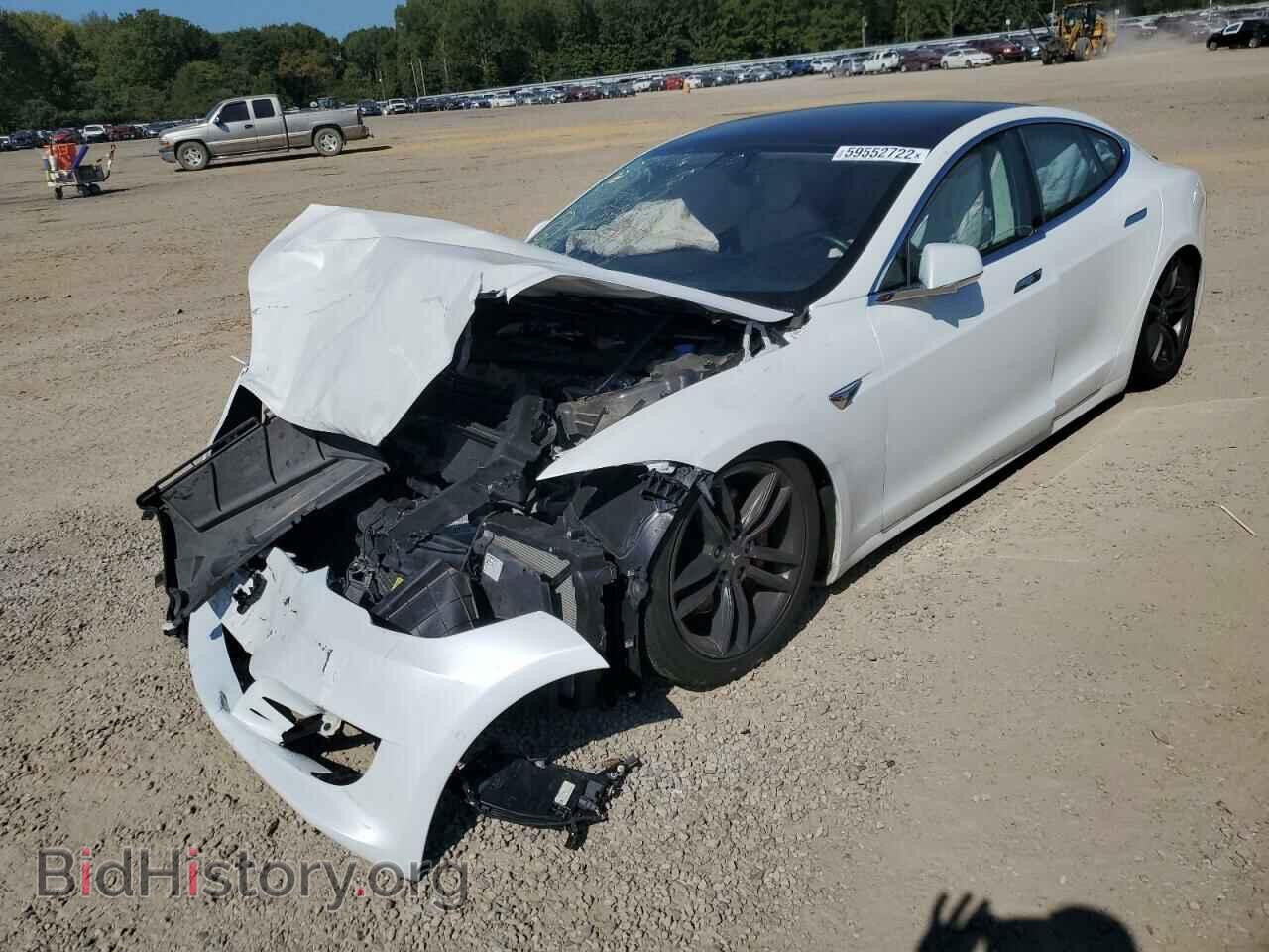 2017 TESLA MODEL S - VIN: 5YJSA1E45HF232498 - Photo 2