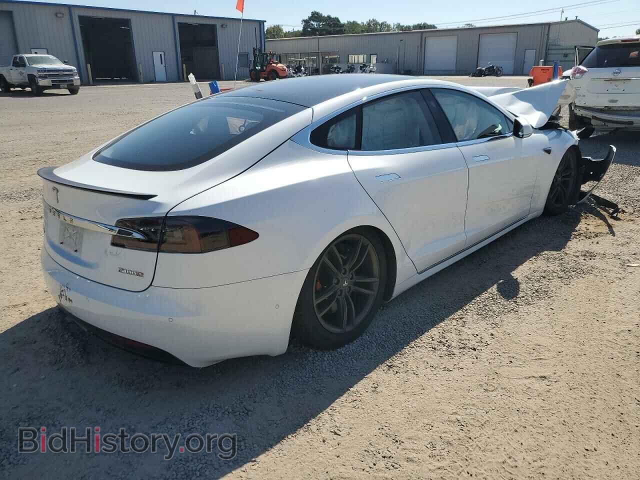 2017 TESLA MODEL S - VIN: 5YJSA1E45HF232498 - Photo 4