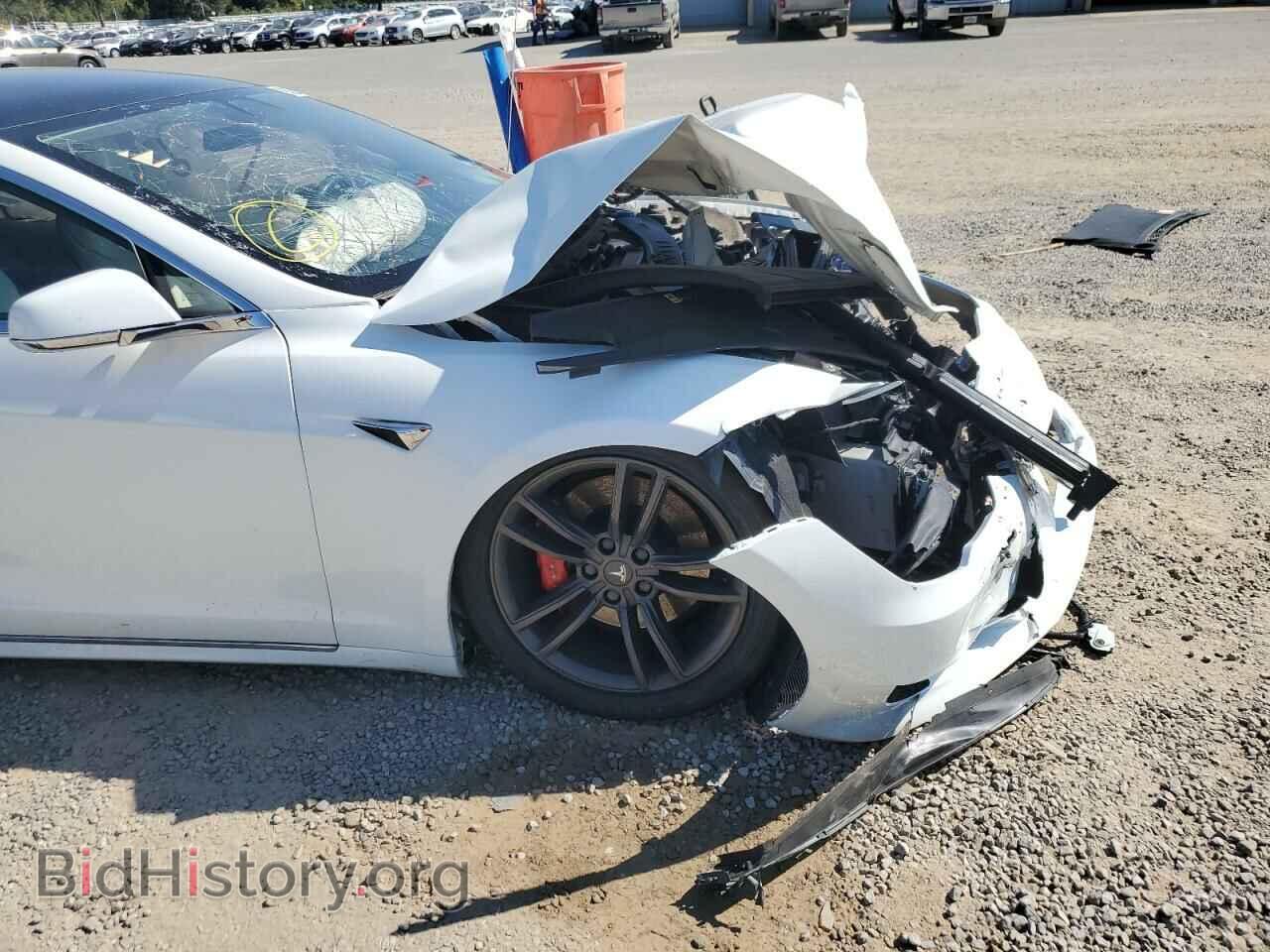 2017 TESLA MODEL S - VIN: 5YJSA1E45HF232498 - Photo 9