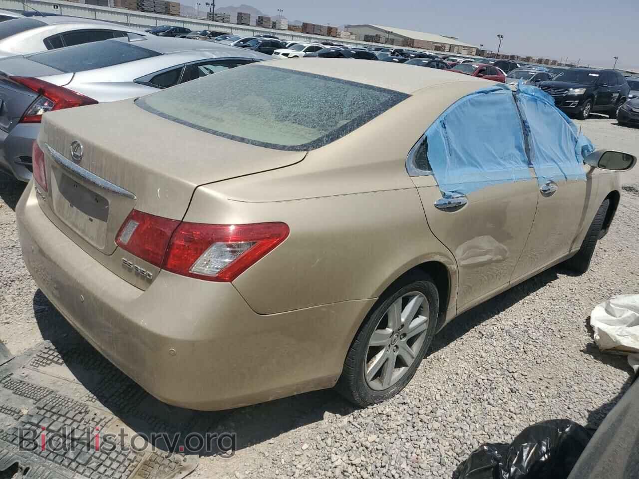2008 LEXUS ES350 - VIN: JTHBJ46G682266574 - Фото 3