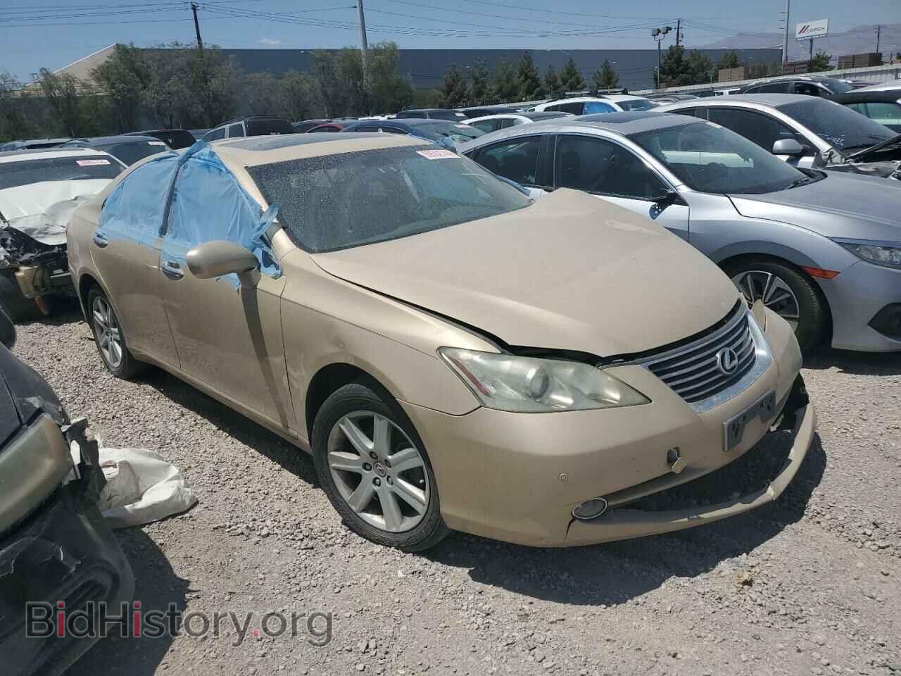 2008 LEXUS ES350 - VIN: JTHBJ46G682266574 - Фото 4