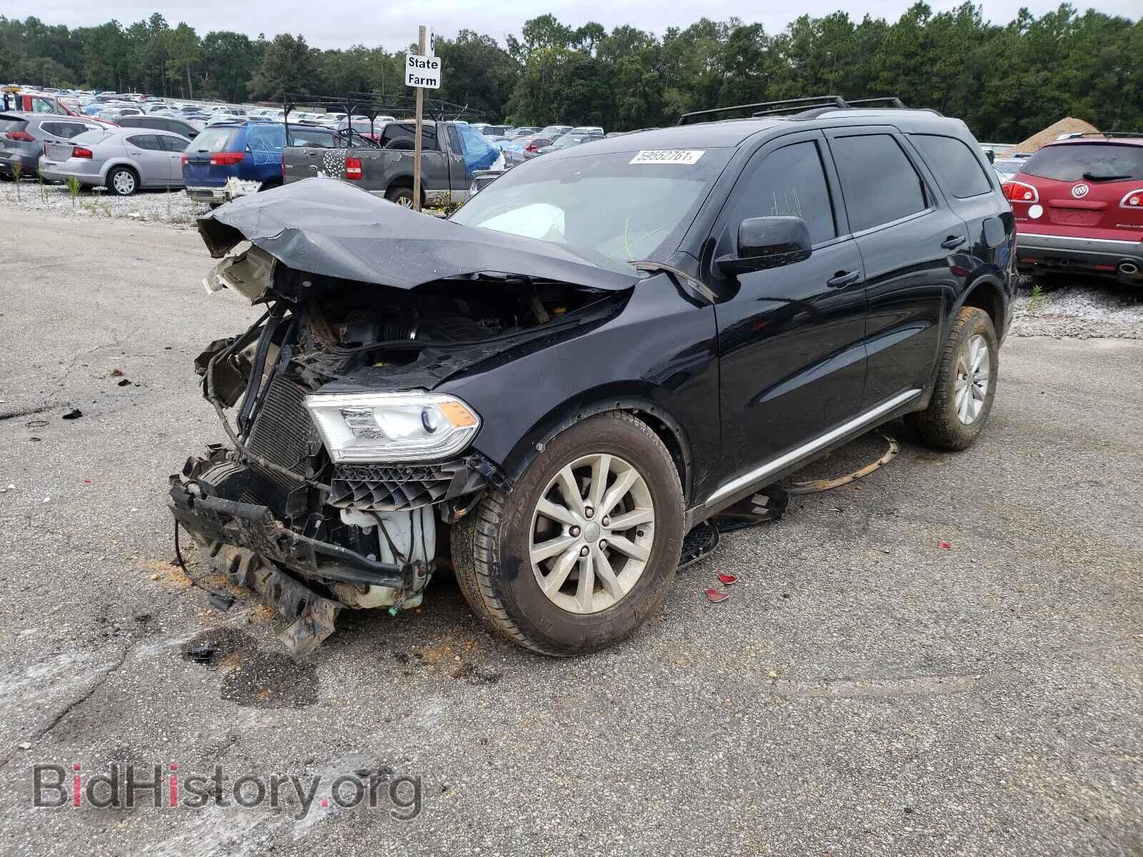 2014 DODGE DURANGO - VIN: 1C4RDHAG7EC558584 - Фото 2