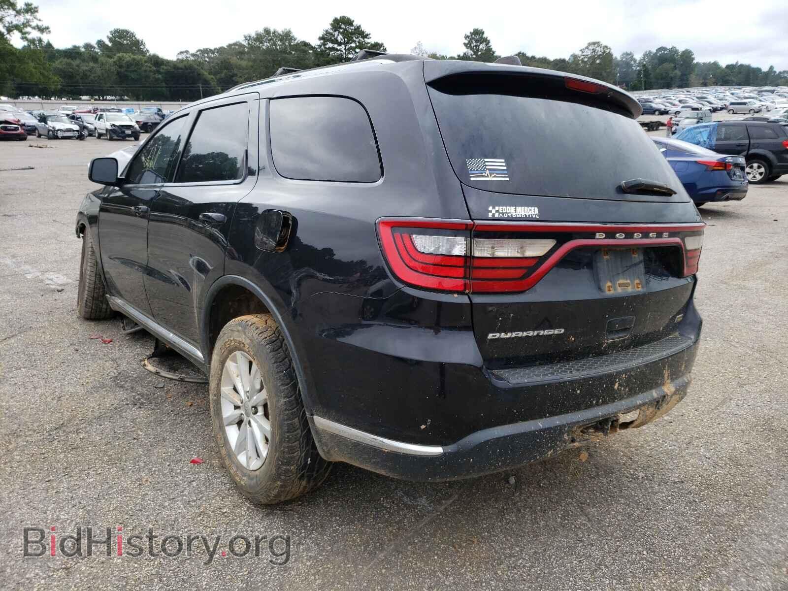2014 DODGE DURANGO - VIN: 1C4RDHAG7EC558584 - Фото 3