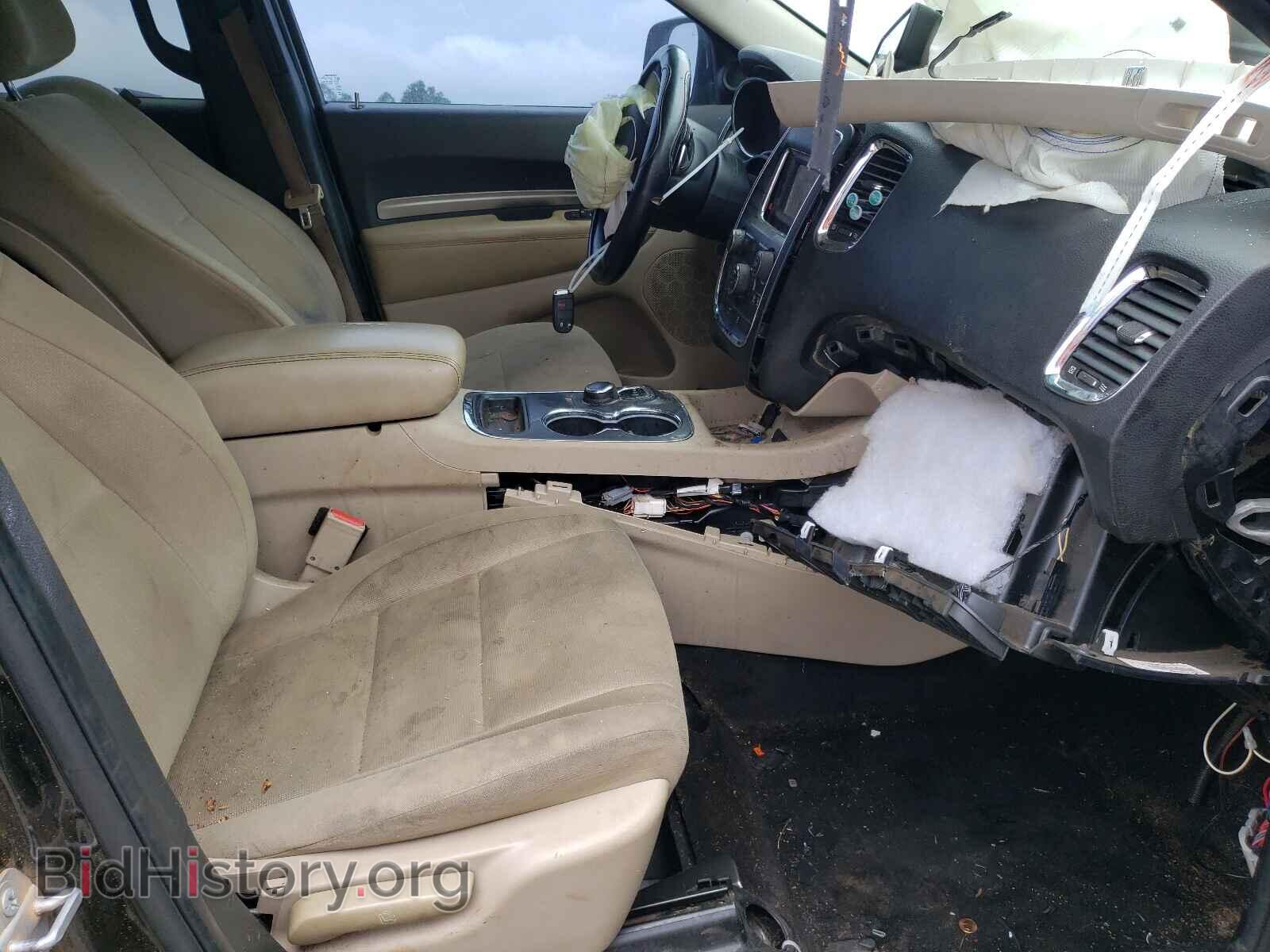 2014 DODGE DURANGO - VIN: 1C4RDHAG7EC558584 - Фото 5