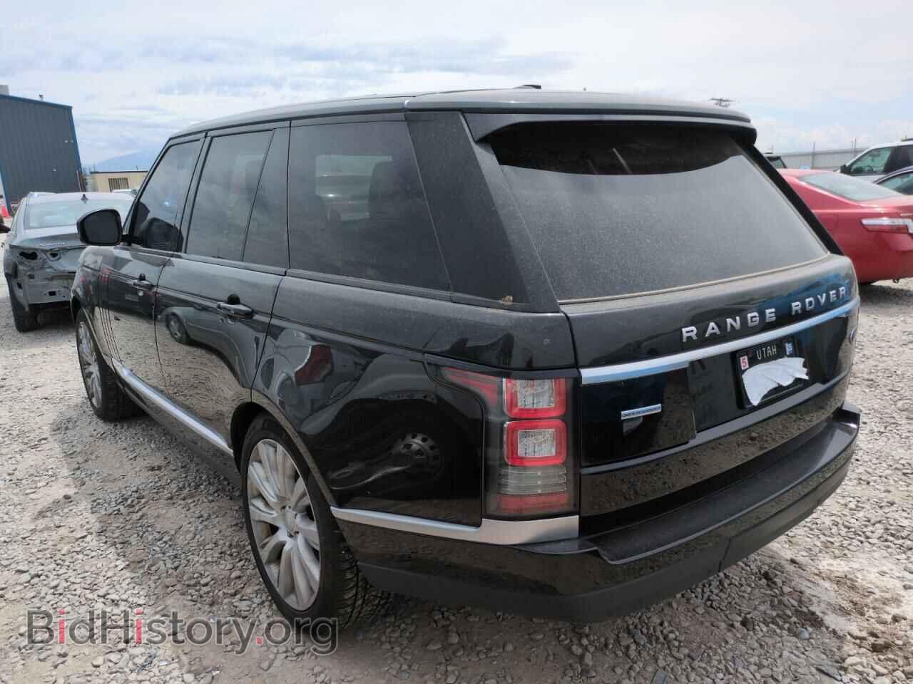 2014 LAND ROVER RANGEROVER - VIN: SALGS2TF0EA170020 - Фото 2