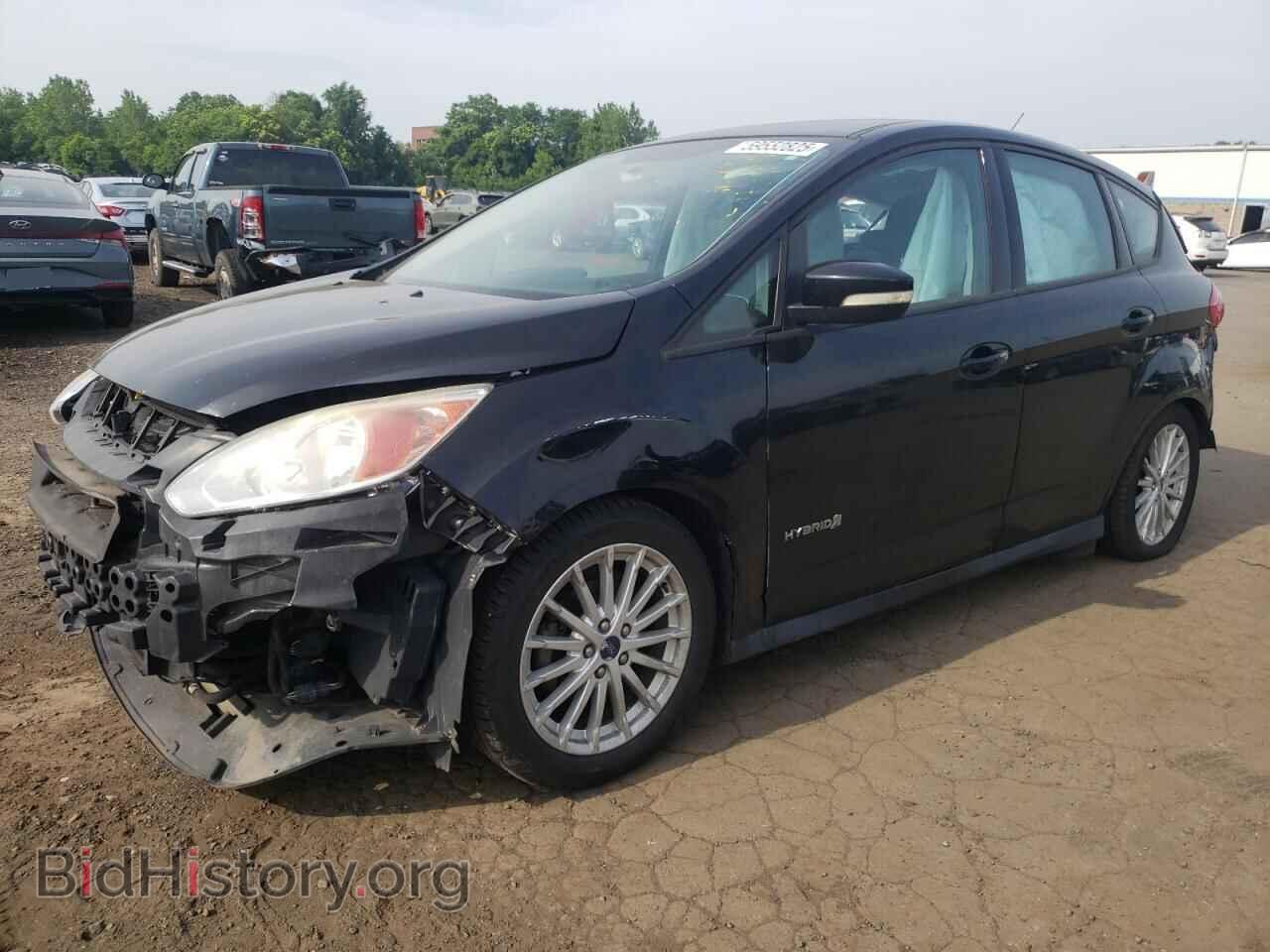 Фотография 1FADP5AU2GL111093 - FORD CMAX 2016