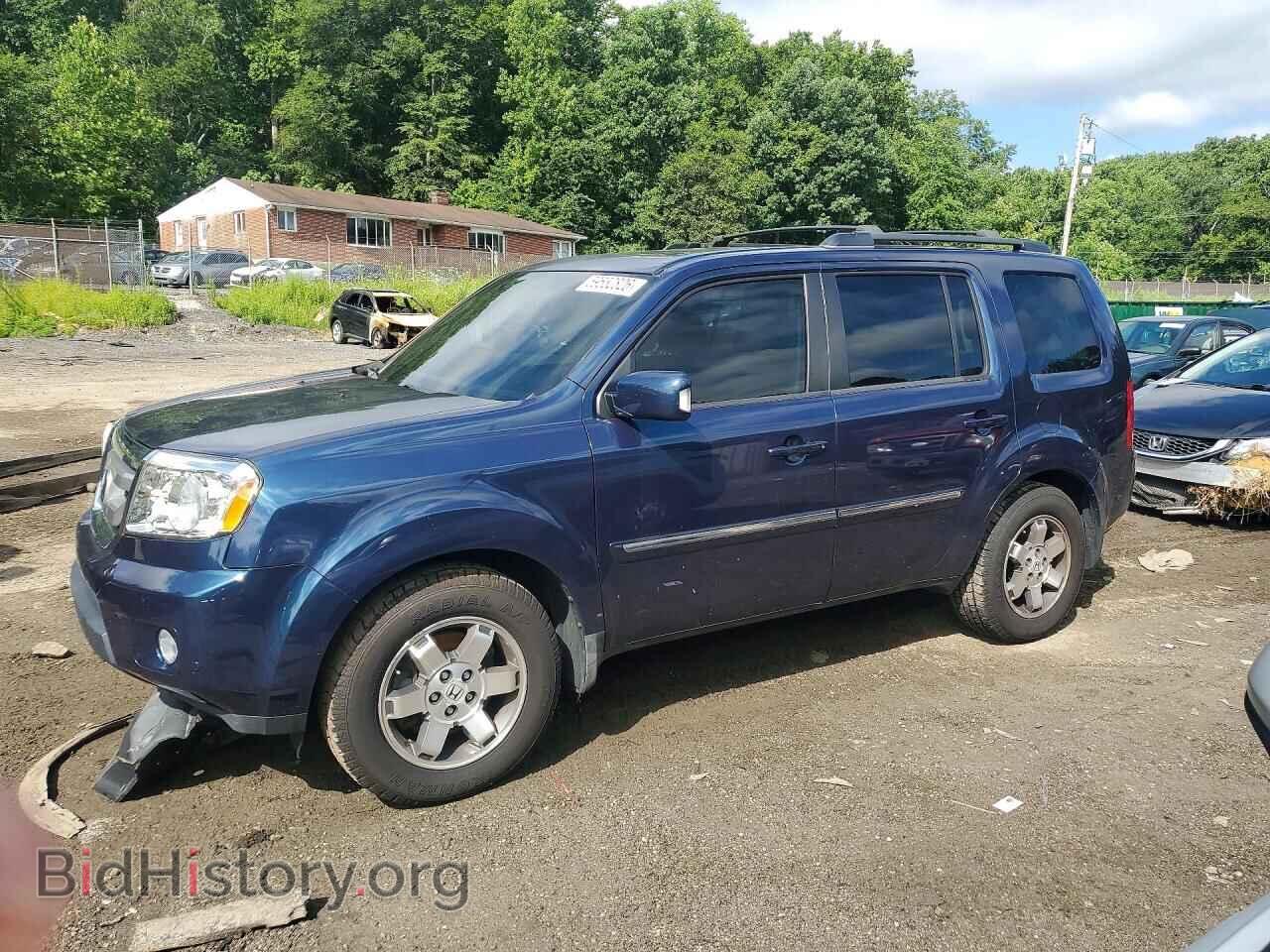 Фотография 5FNYF48909B040220 - HONDA PILOT 2009