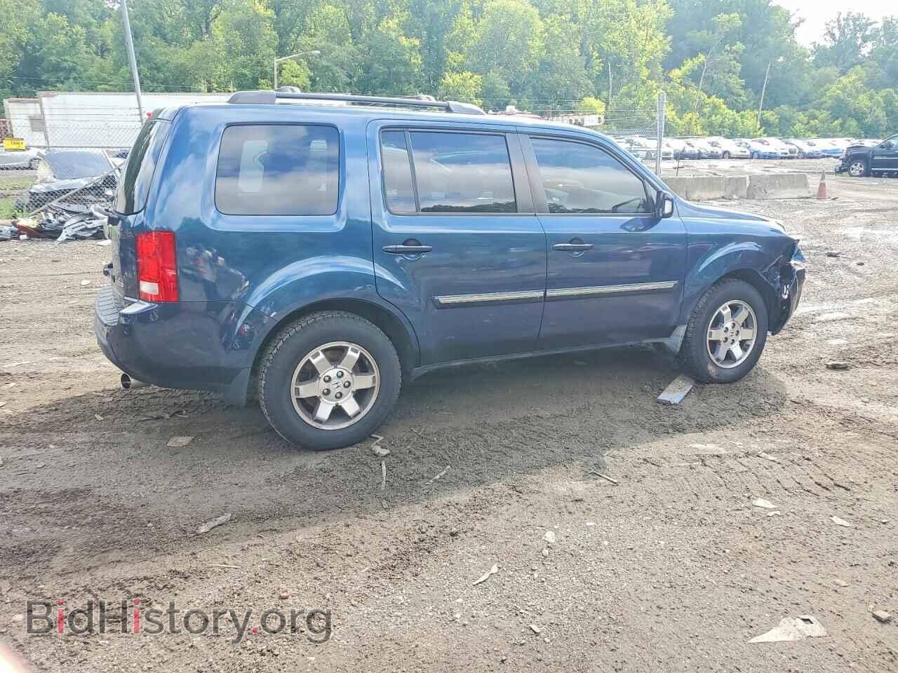 2009 HONDA PILOT - VIN: 5FNYF48909B040220 - Фото 3