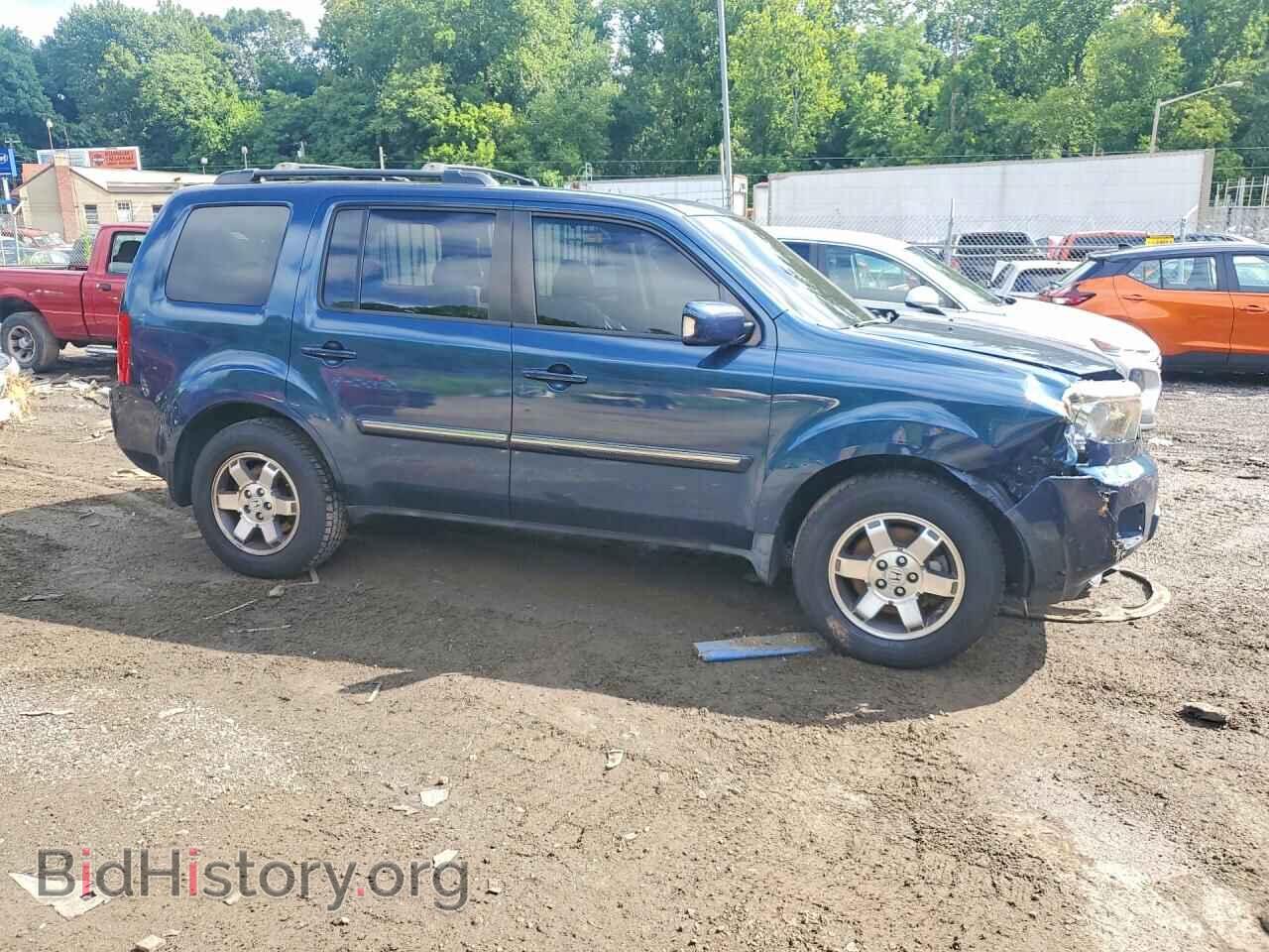 2009 HONDA PILOT - VIN: 5FNYF48909B040220 - Фото 4