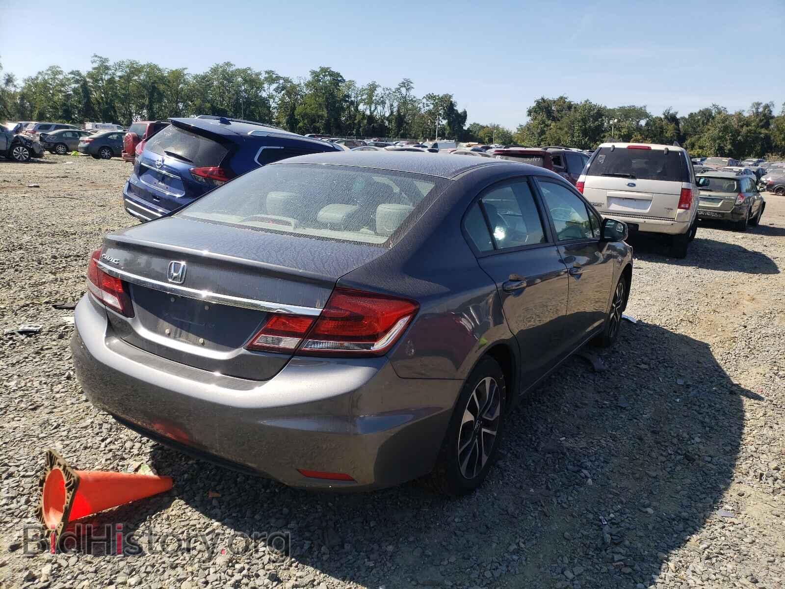 2013 HONDA CIVIC - VIN: 2HGFB2F94DH545773 - Фото 4