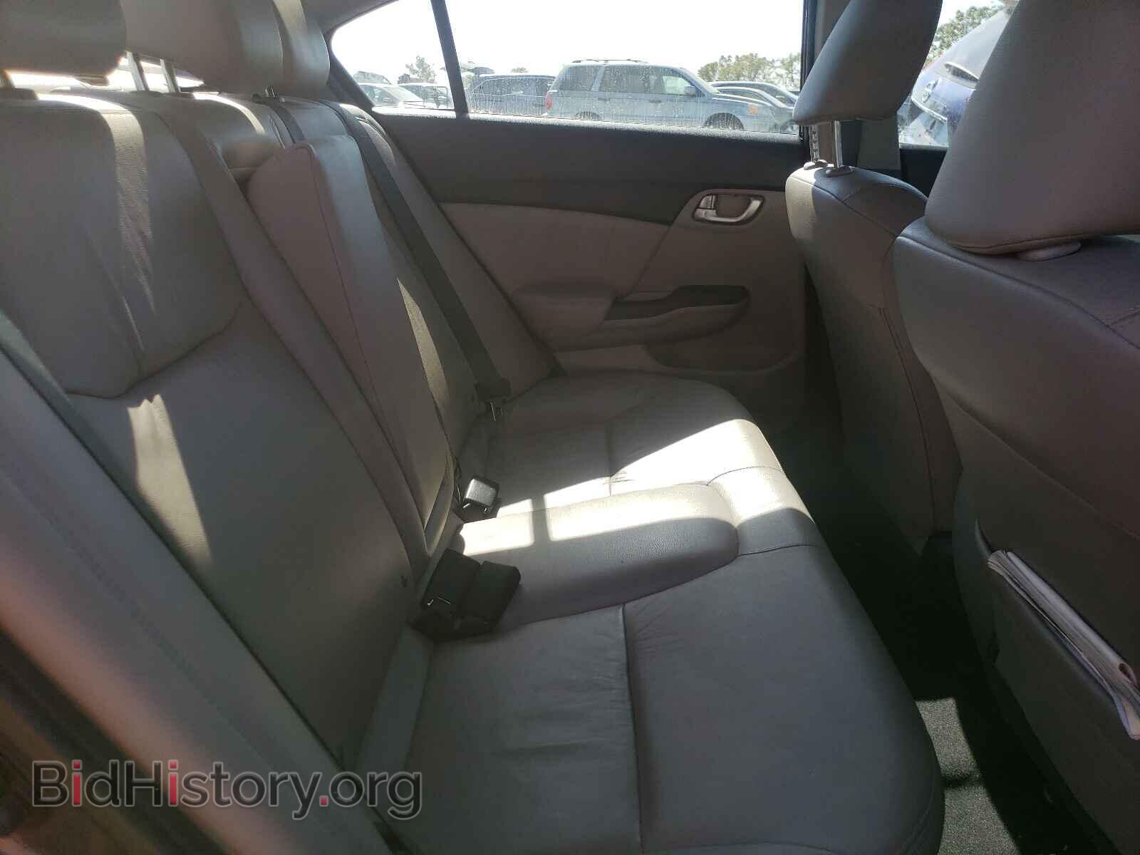 2013 HONDA CIVIC - VIN: 2HGFB2F94DH545773 - Фото 6