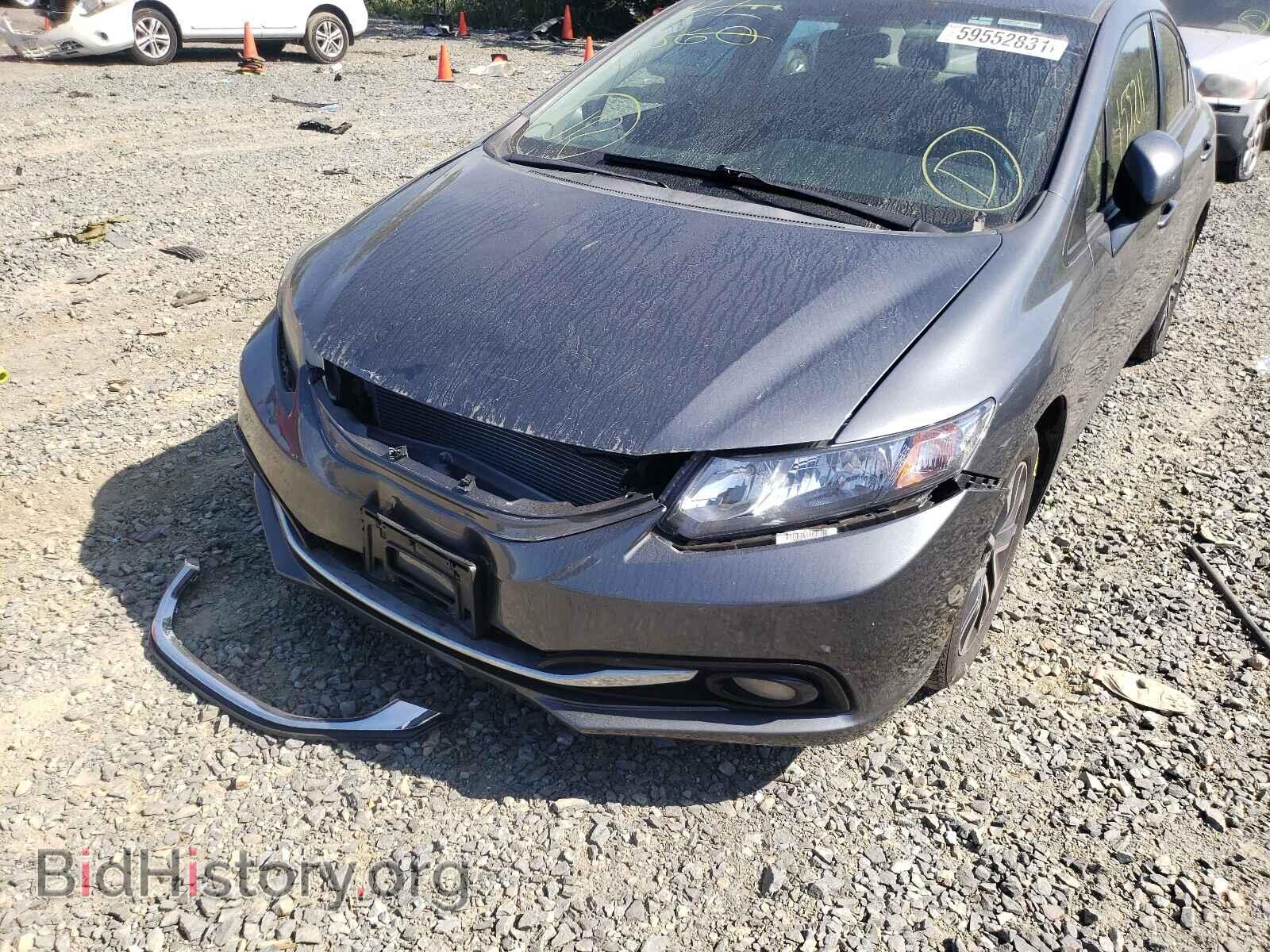 2013 HONDA CIVIC - VIN: 2HGFB2F94DH545773 - Фото 9
