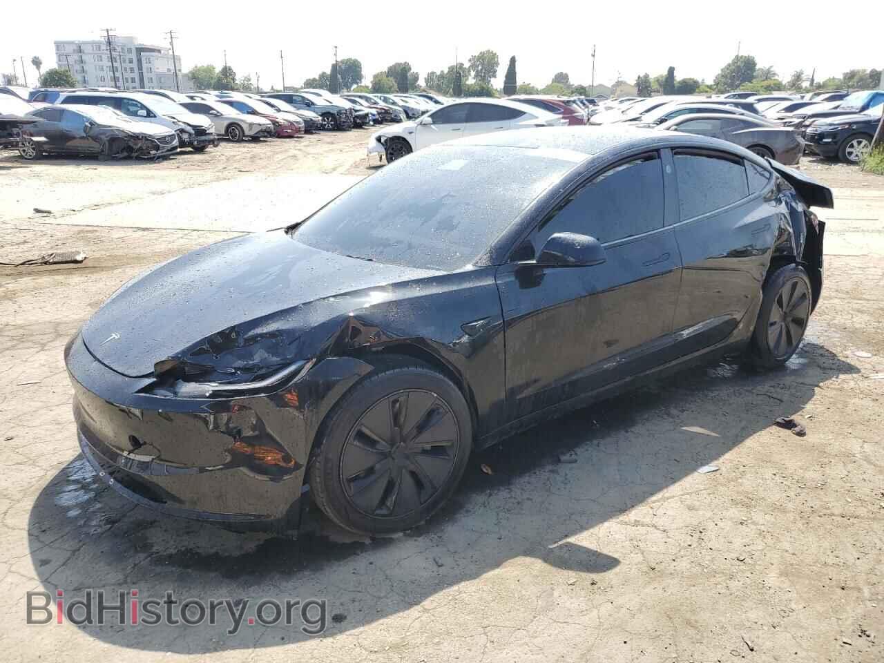 Photo 5YJ3E1EA3SF918898 - TESLA MODEL 3 2025
