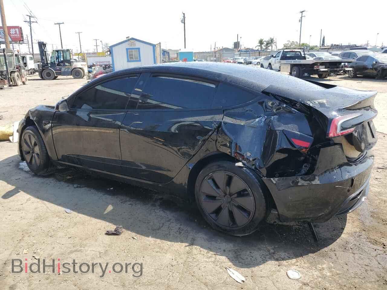 2025 TESLA MODEL 3 - VIN: 5YJ3E1EA3SF918898 - Photo 2