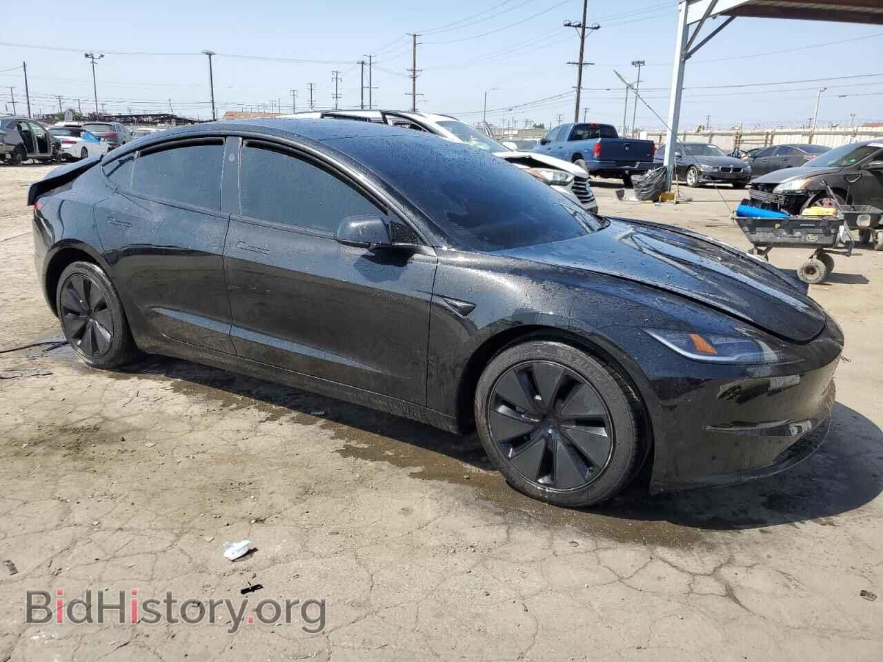 2025 TESLA MODEL 3 - VIN: 5YJ3E1EA3SF918898 - Photo 4