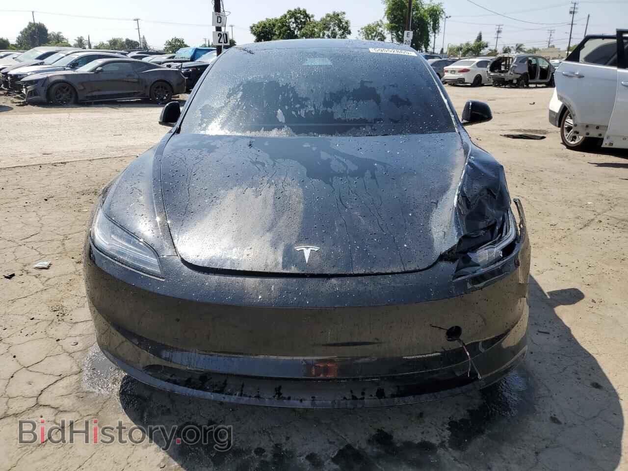 2025 TESLA MODEL 3 - VIN: 5YJ3E1EA3SF918898 - Photo 5