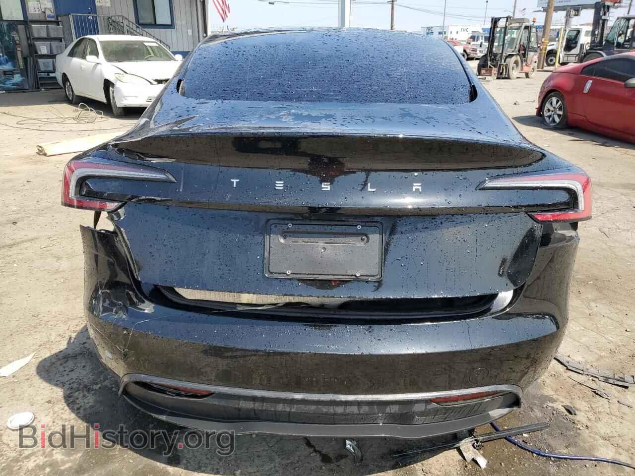 2025 TESLA MODEL 3 - VIN: 5YJ3E1EA3SF918898 - Photo 6