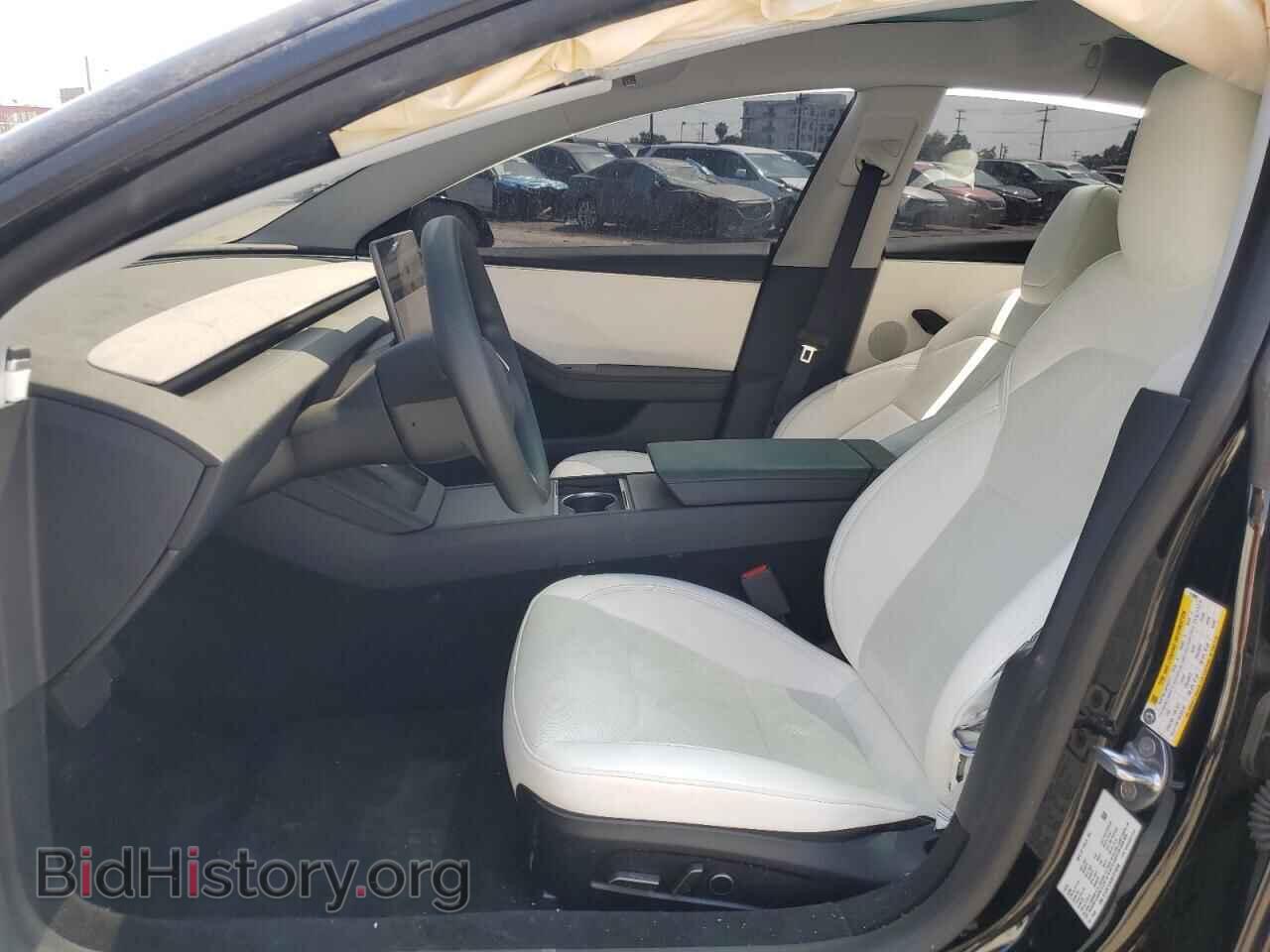 2025 TESLA MODEL 3 - VIN: 5YJ3E1EA3SF918898 - Photo 7