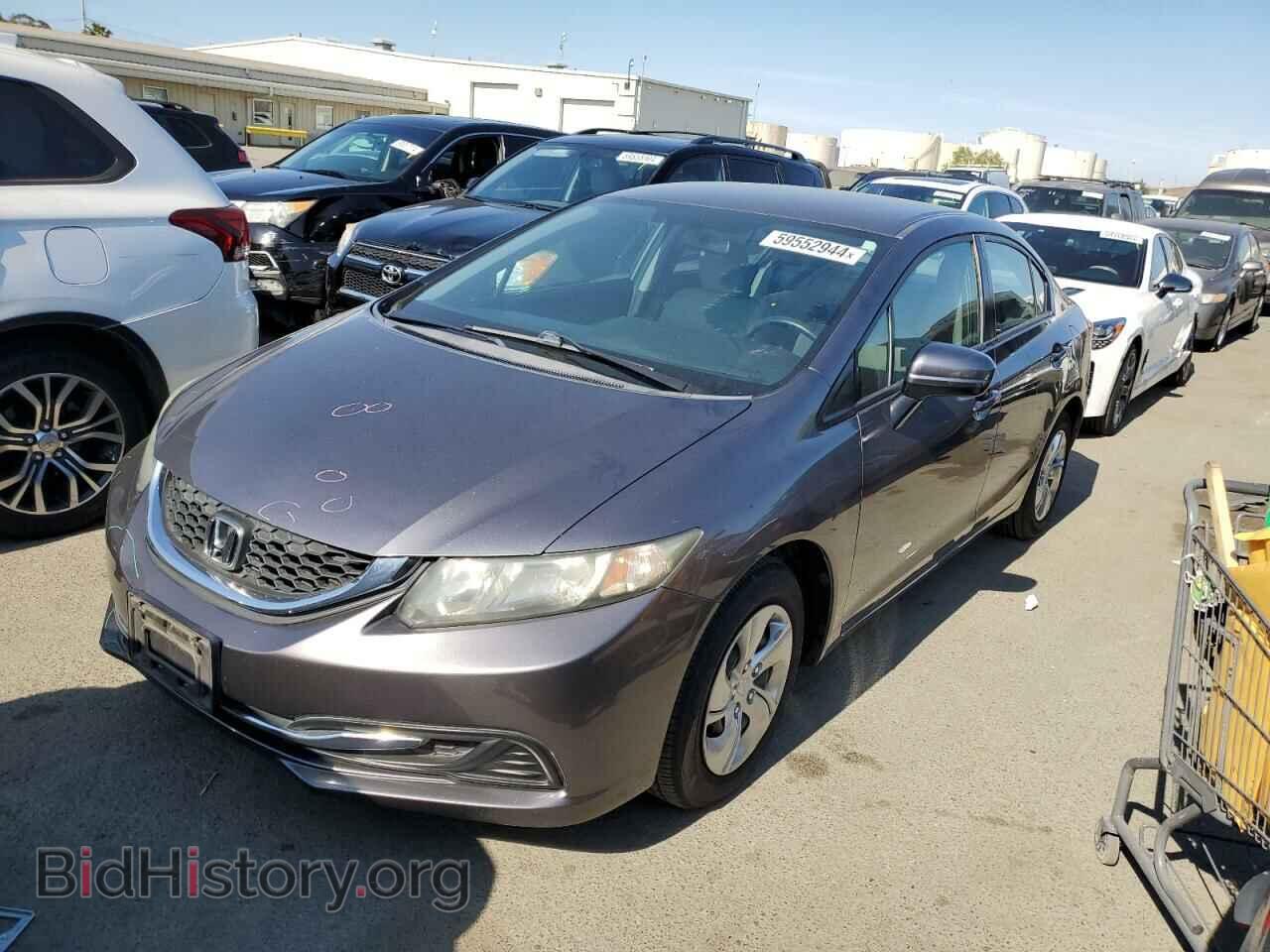 Photo 19XFB2F5XEE203396 - HONDA CIVIC 2014