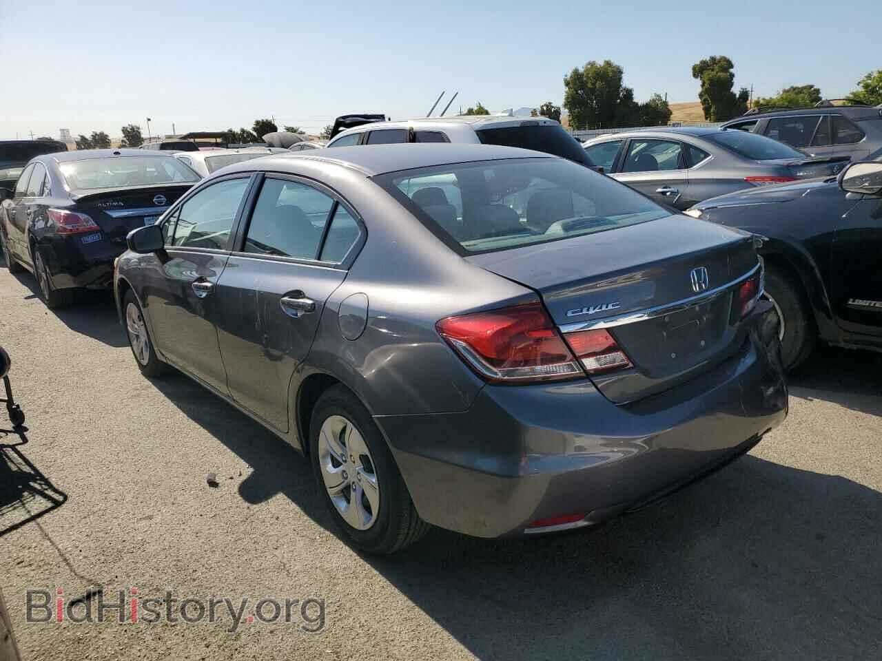 2014 HONDA CIVIC - VIN: 19XFB2F5XEE203396 - Photo 2